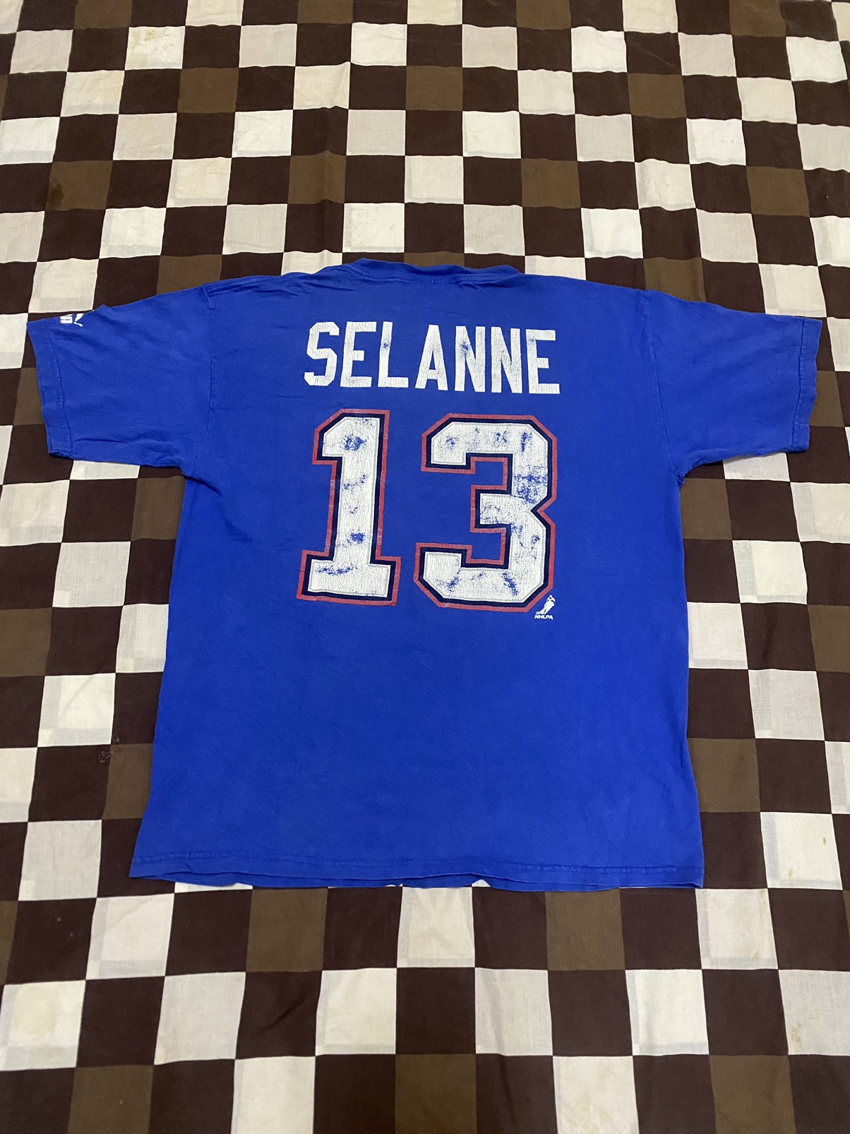 Vintage - VINTAGE PUMA x Teemu Selänne WINNIPEG TEE - 3