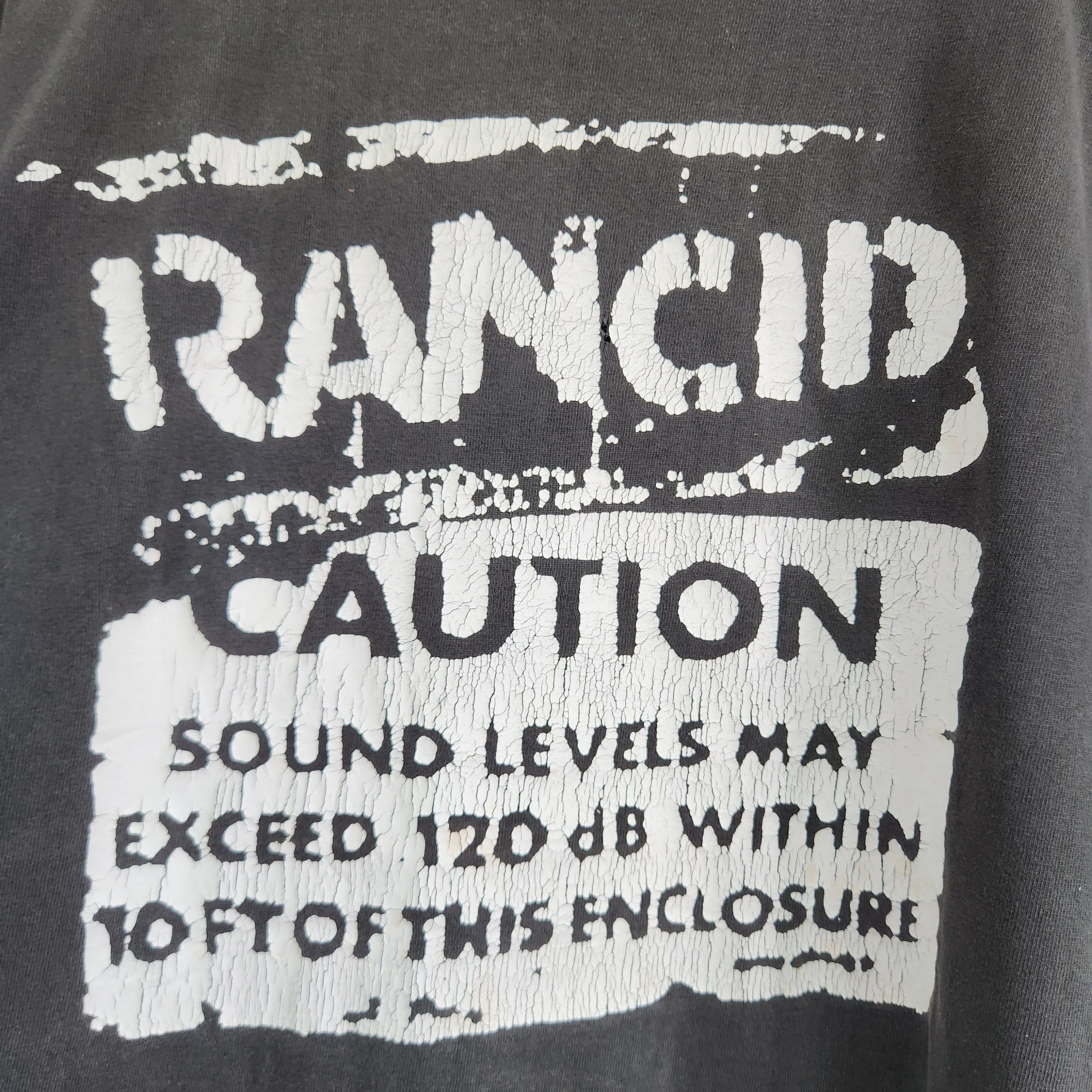 Vintage 2000s Rancid Give Em The Boot TShirt Single Stitch - 17