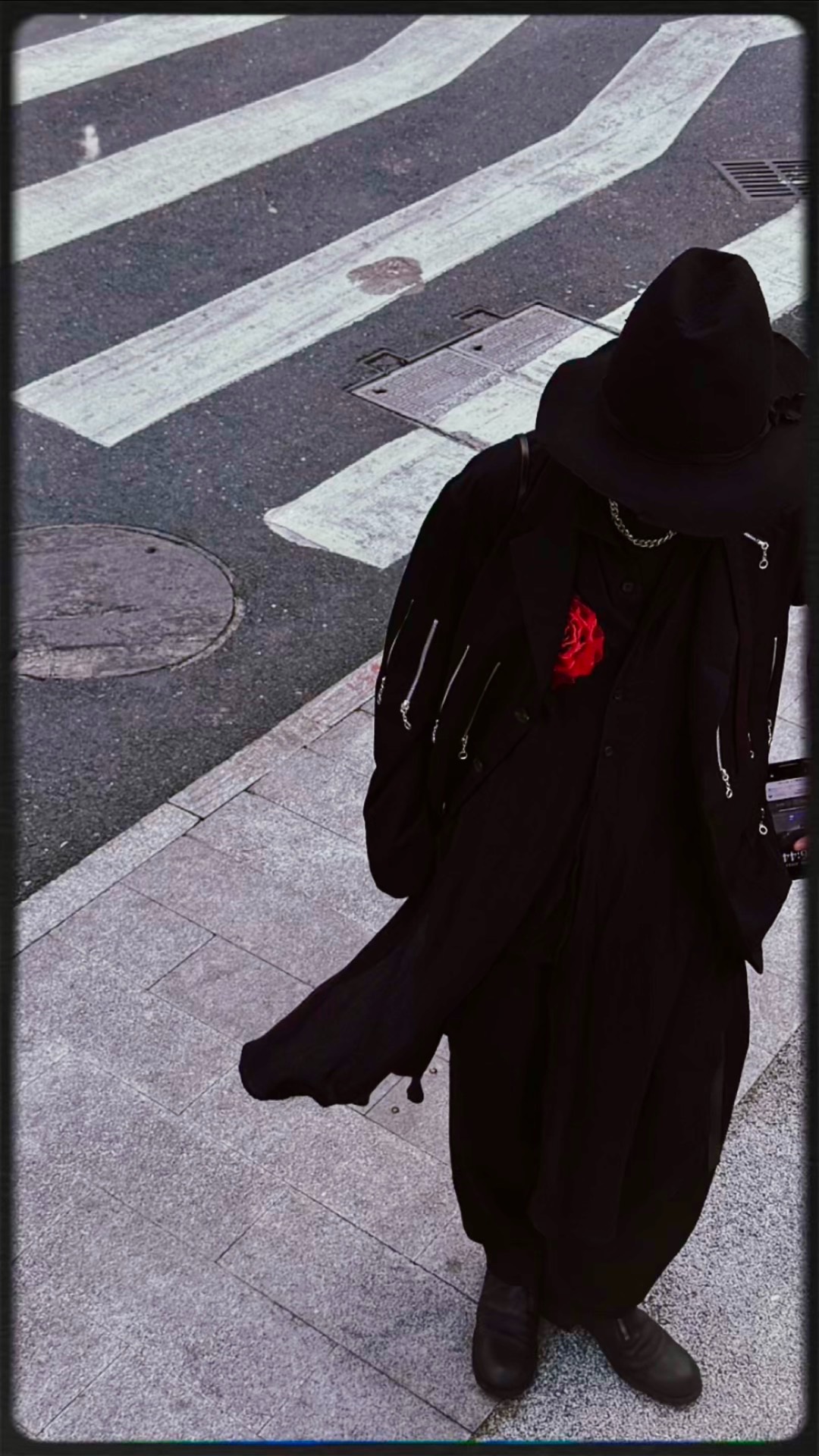 Yohji Yamamoto 18ss zipper Gaba jacket - 6