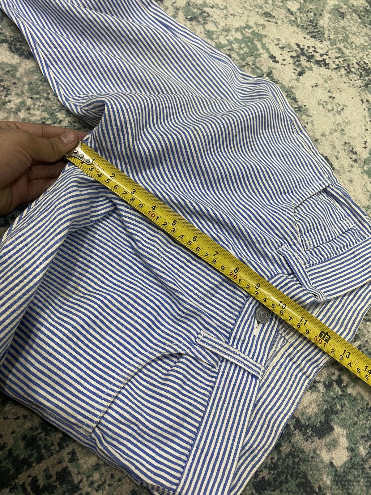 Evisu Japan Yamane Hickory Stripes Denim Pant - 22
