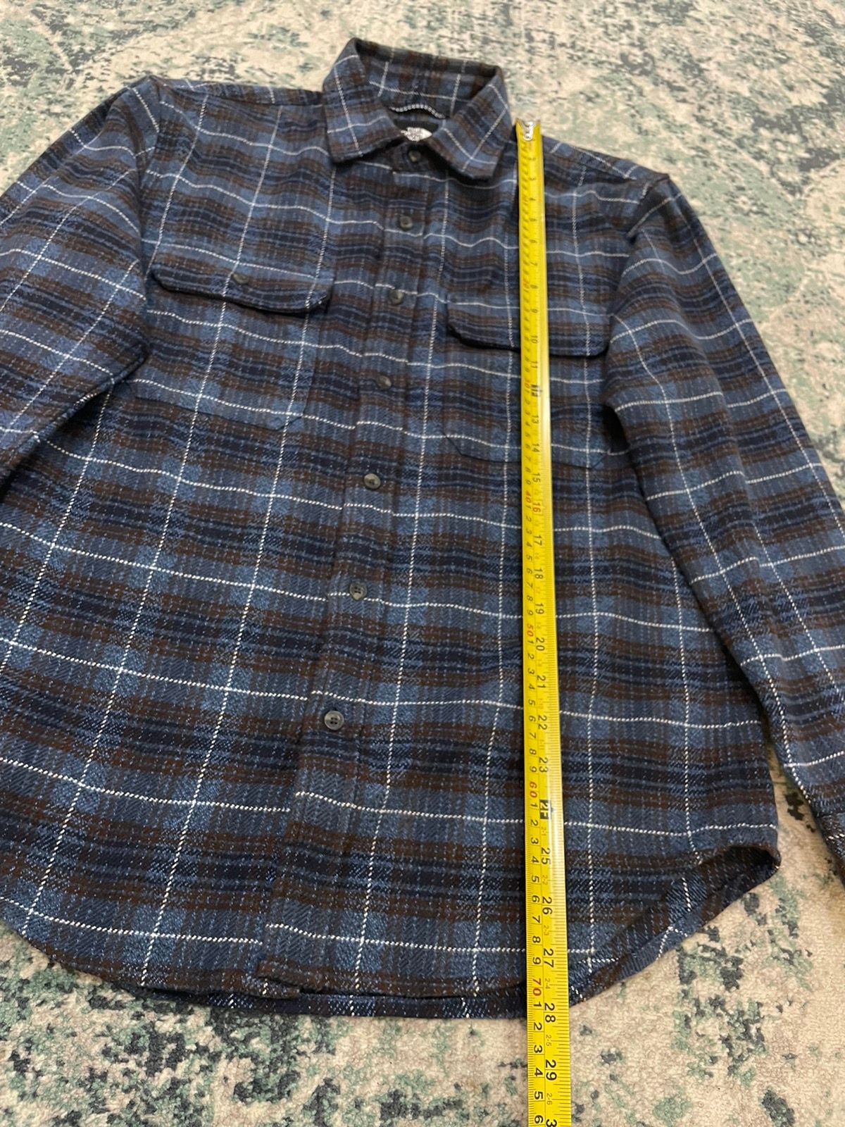 The North Face Wool Flannel Shirt - 6