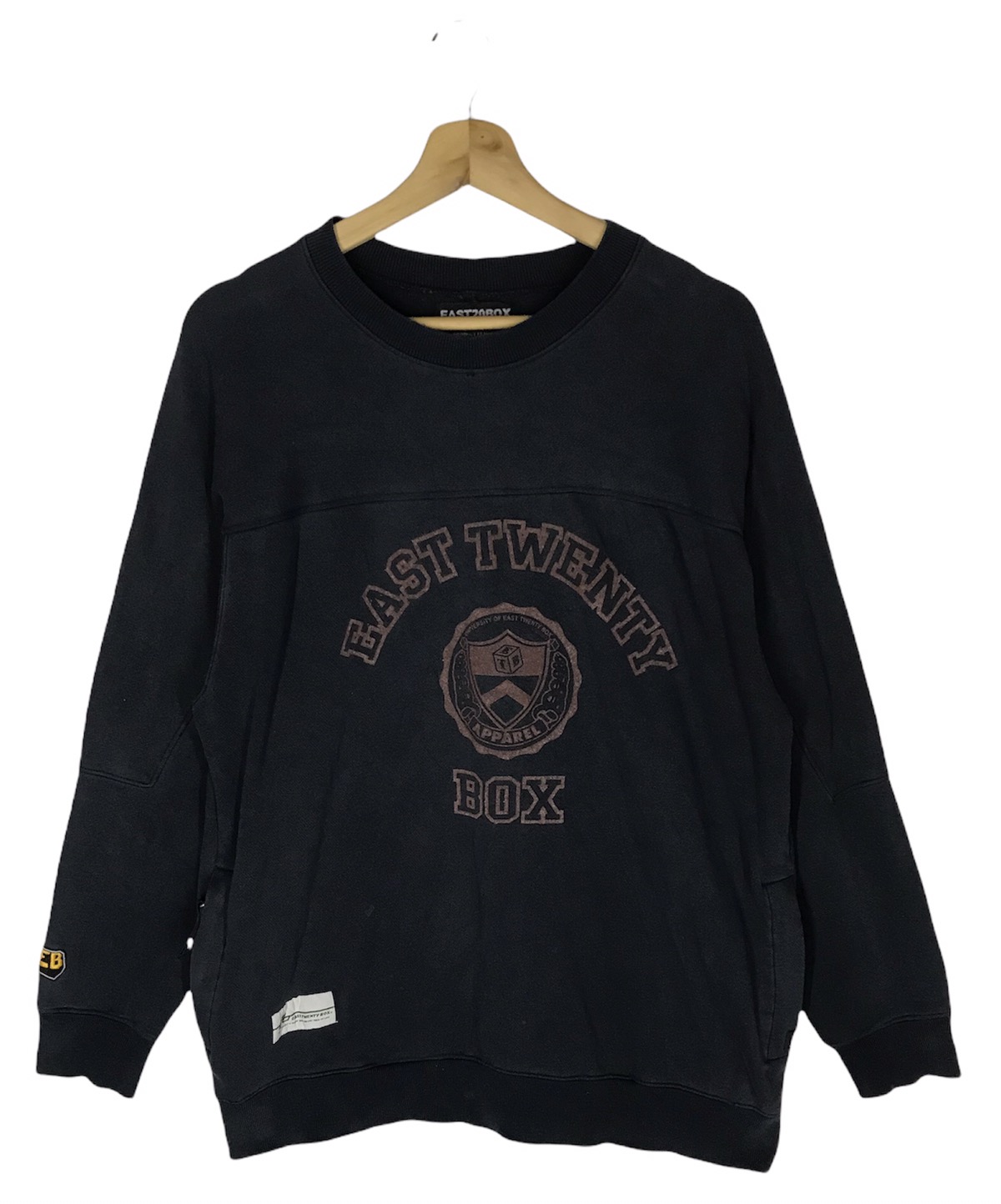 Vintage - Vintage East Twenty Box Distressed Sweatshirts