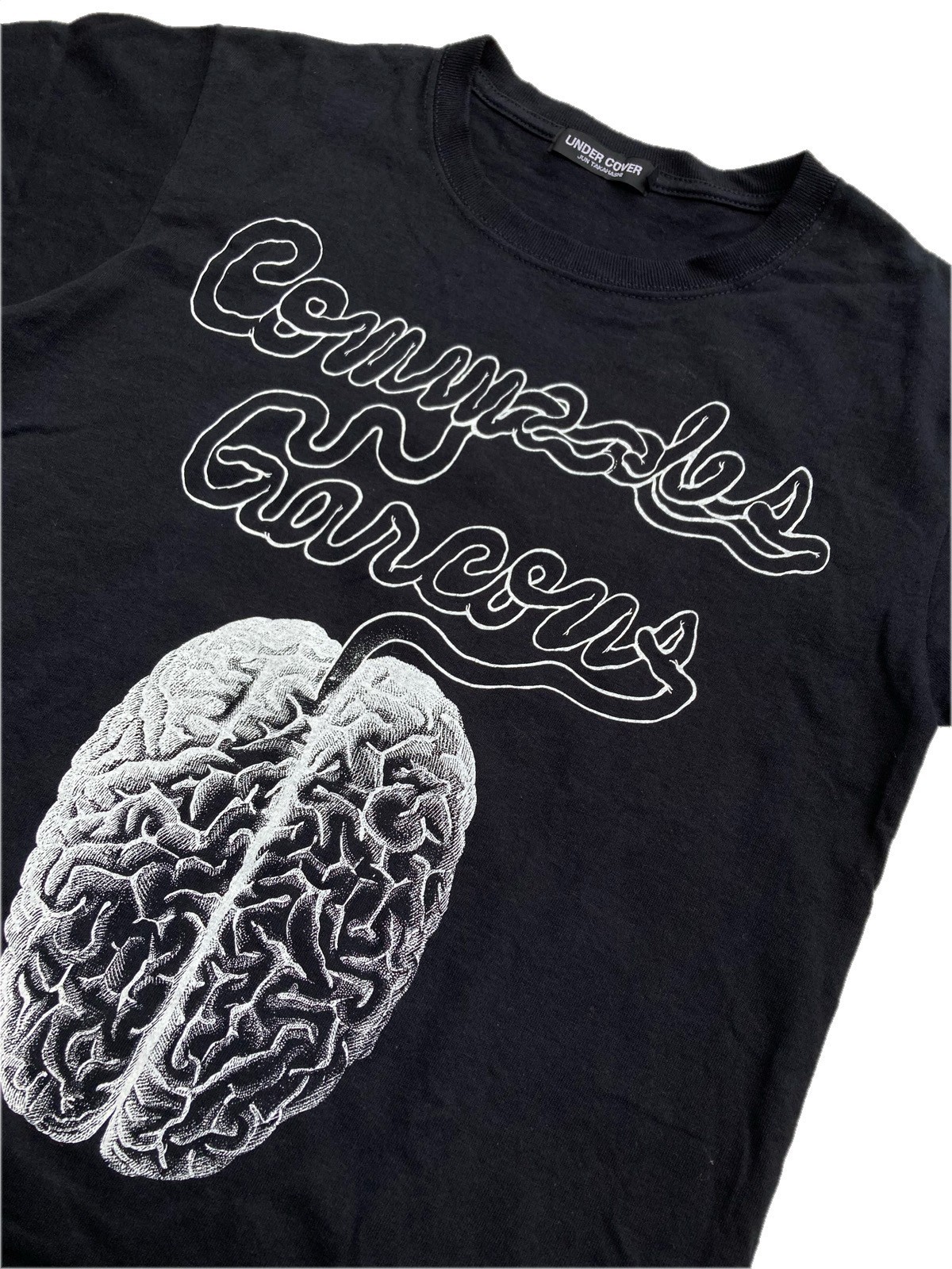 Vintage SS05 Undercover x Comme Des Garcons Brain Tee - 3