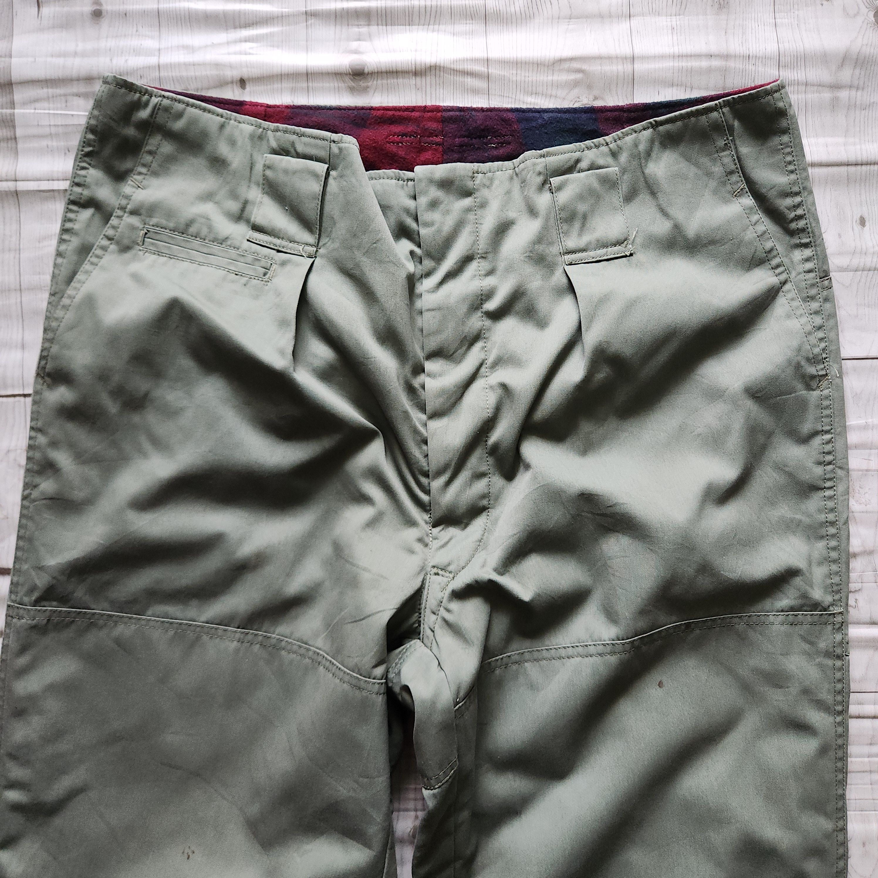 Outdoor Style Go Out! - Vintage Shooting Wear Pants Aster USA - 4
