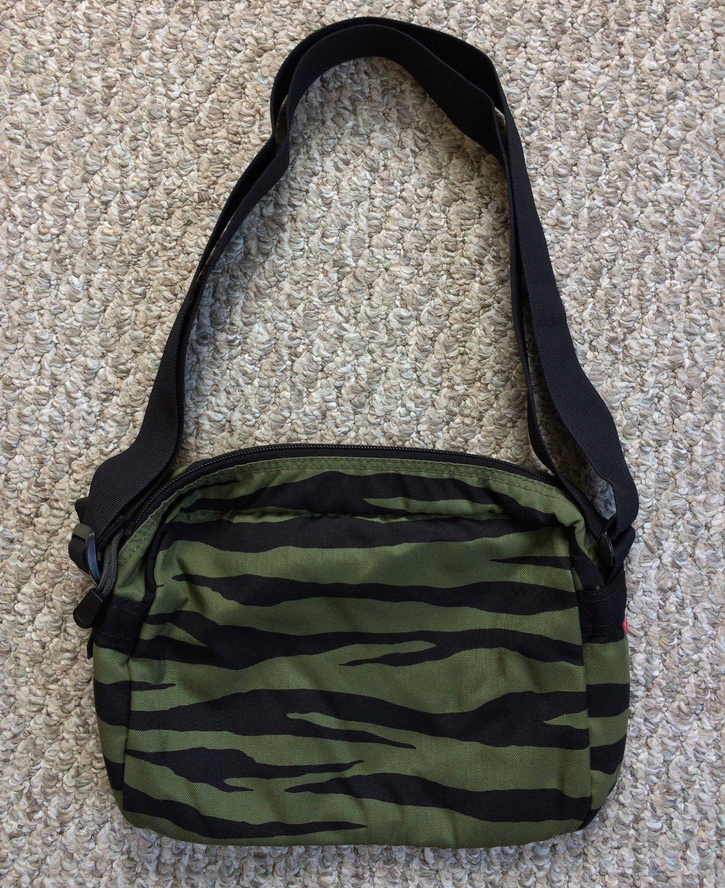 S/S 2011 Supreme Zebra Cordura Shoulder Bag - 7