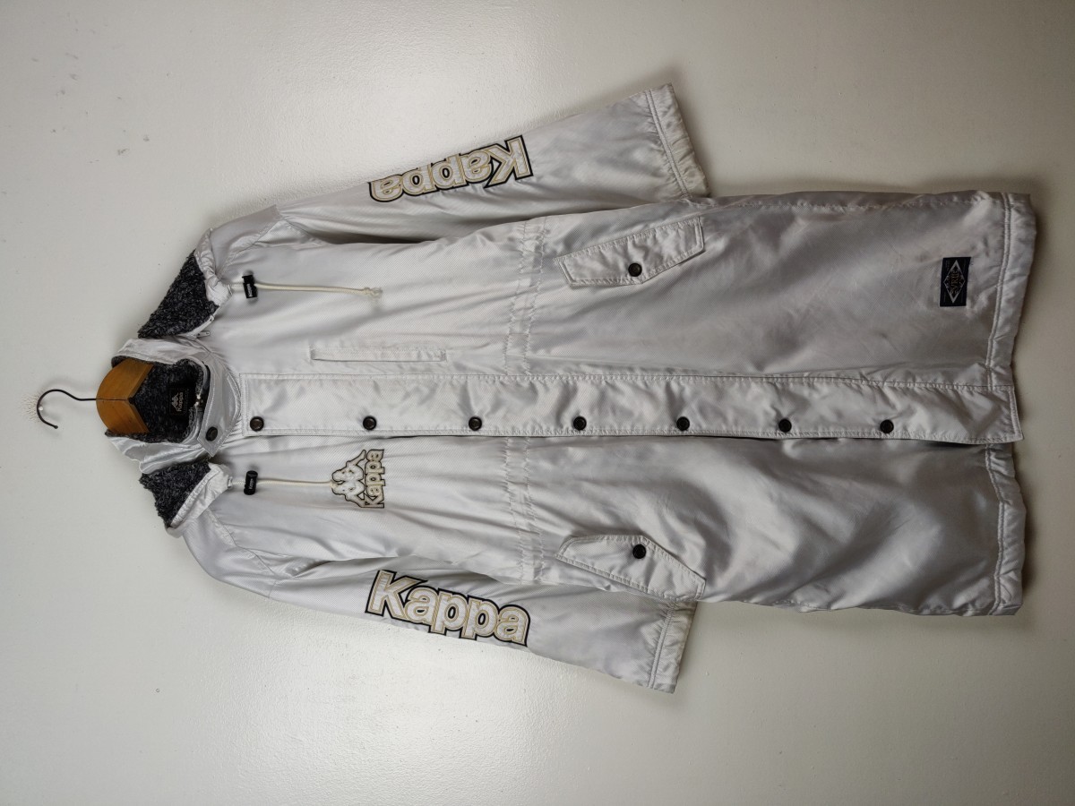 Kappa - Long Rain Jacket Outerwear Coat - 2