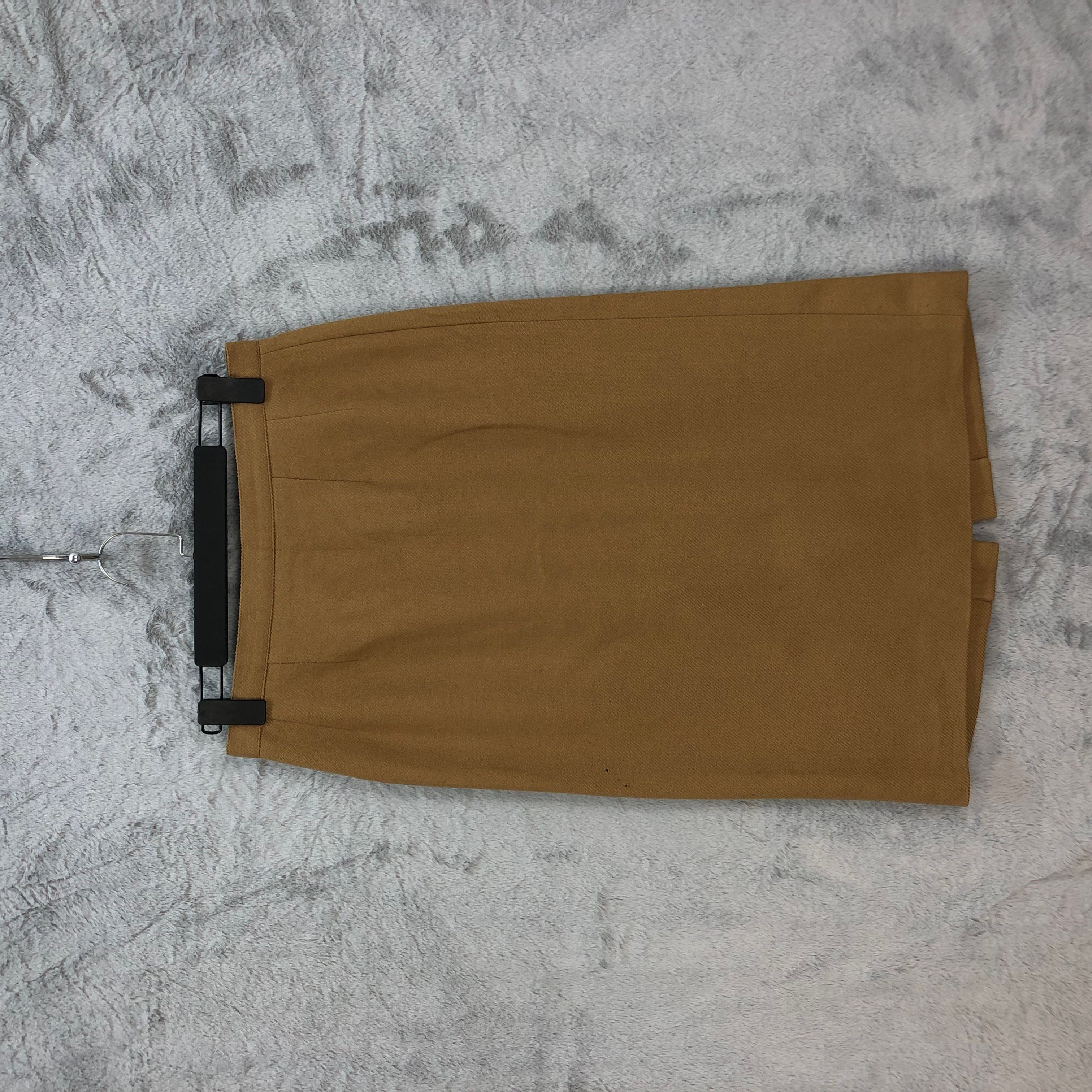 Vintage Burberrys Wool Mini Skirt #5092-40 - 1