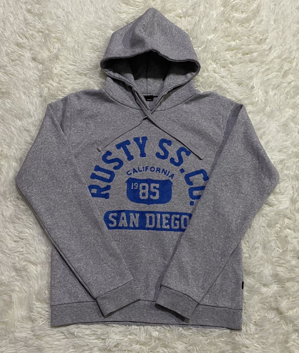 Rusty - Smiling Face Sweatshirts Hoodie - 3