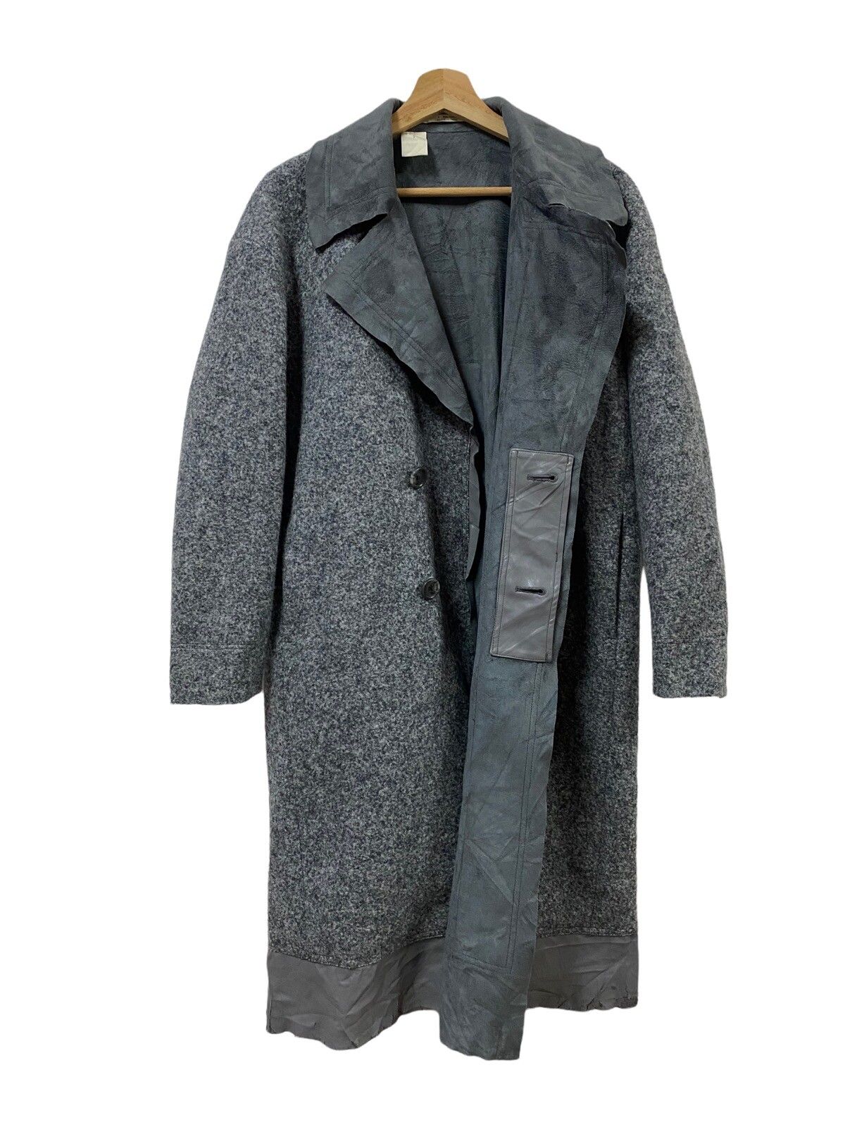 A/W17 N.Hollywood Wool Long Jacket Style 91606 - 3