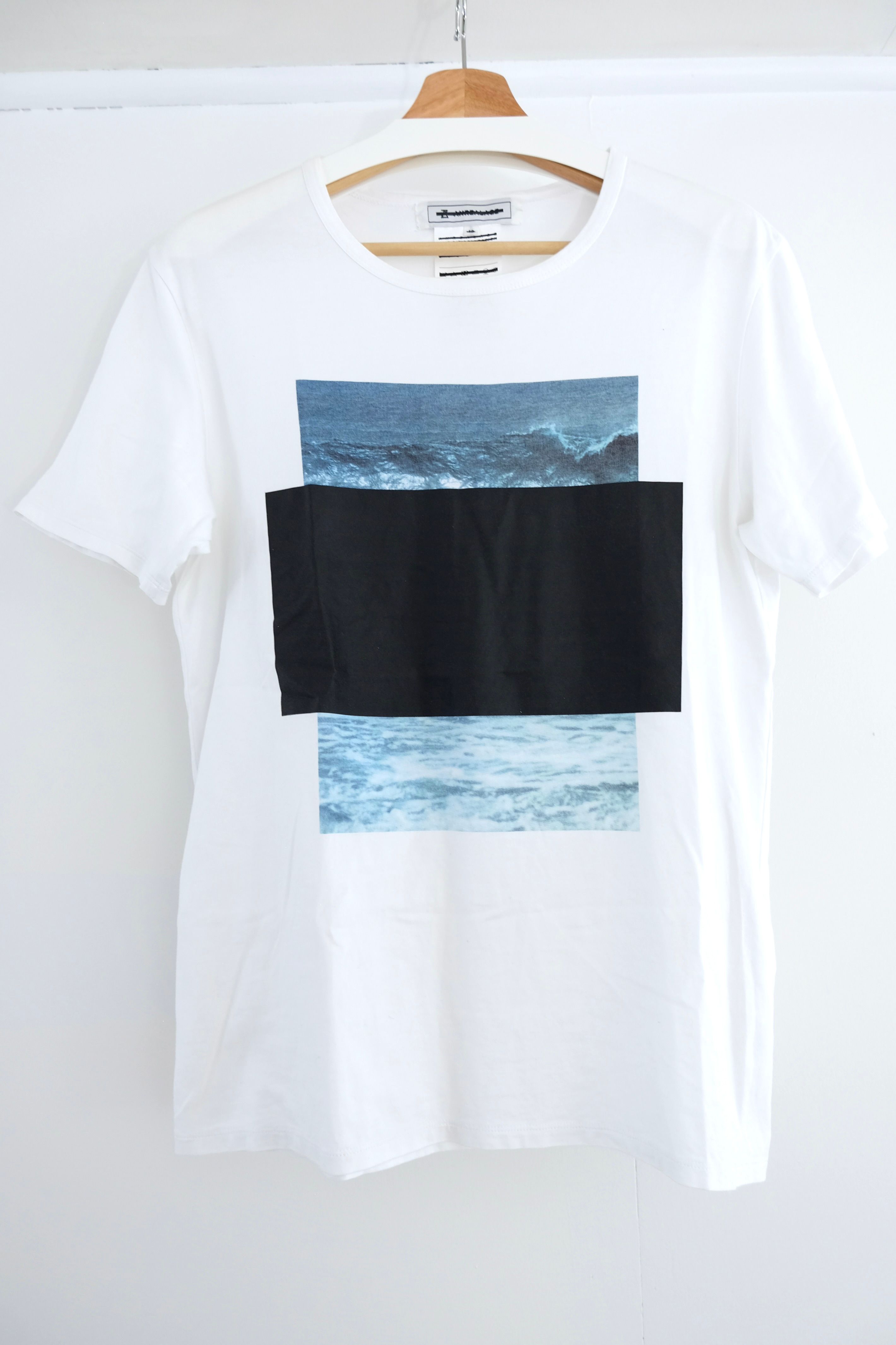 SS2017 Ocean (Silence) T-Shirt, Cotton, (JP 48) - 1