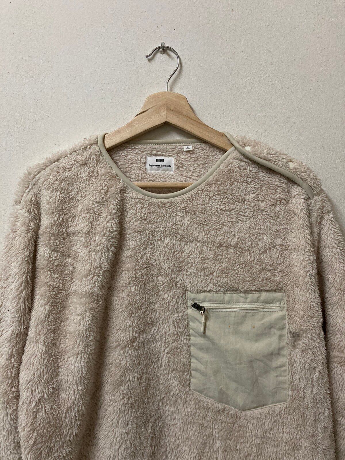 Men Uniqlo x Engineered Garments Pullover Fleece - 3