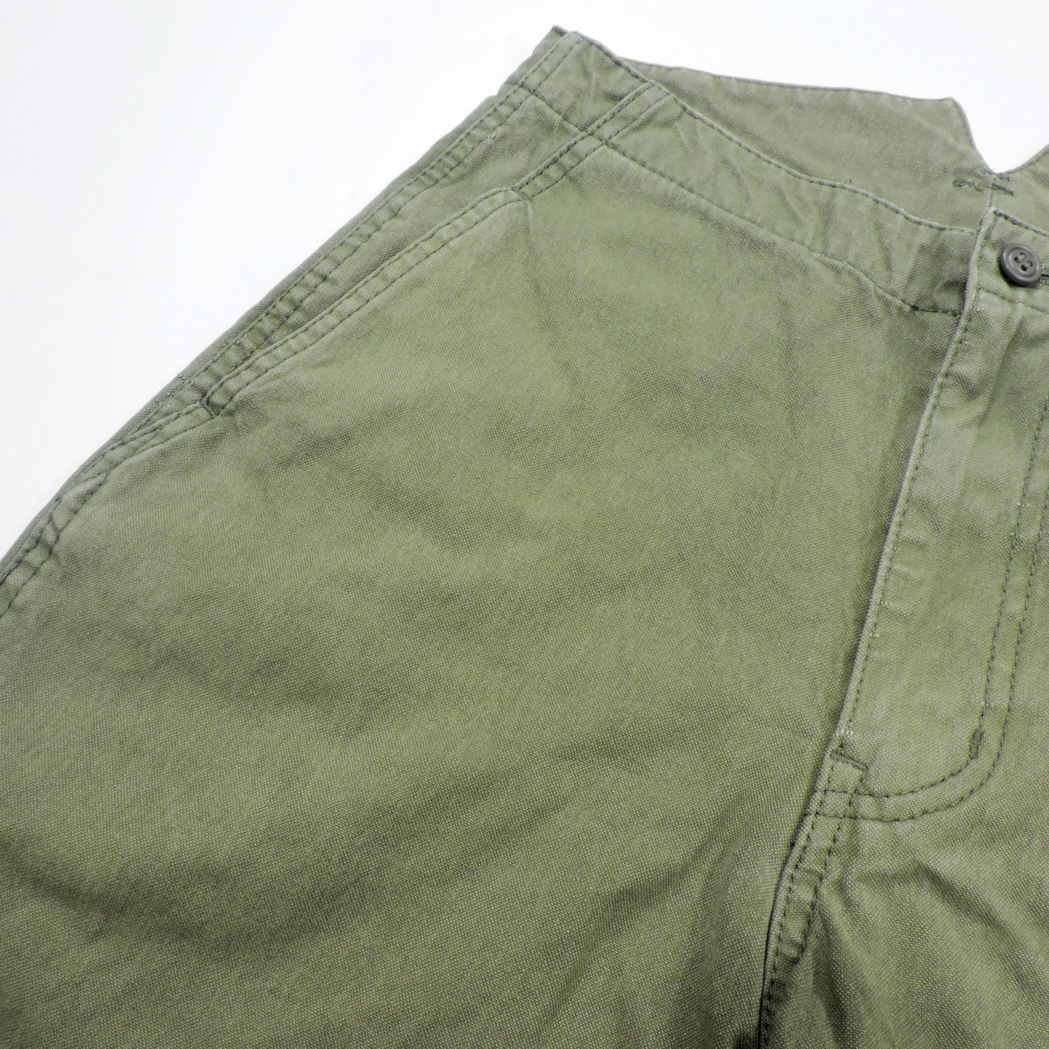 COMME DES GARÇONS 2010 MILITARY CANVAS JODHPURS PANTS - 11