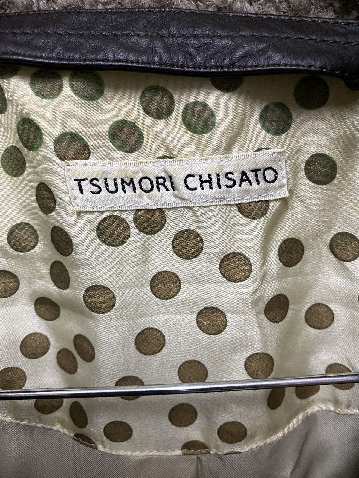 Tsumori Chisato Issey Miyake Wool Coat Jacket - 7