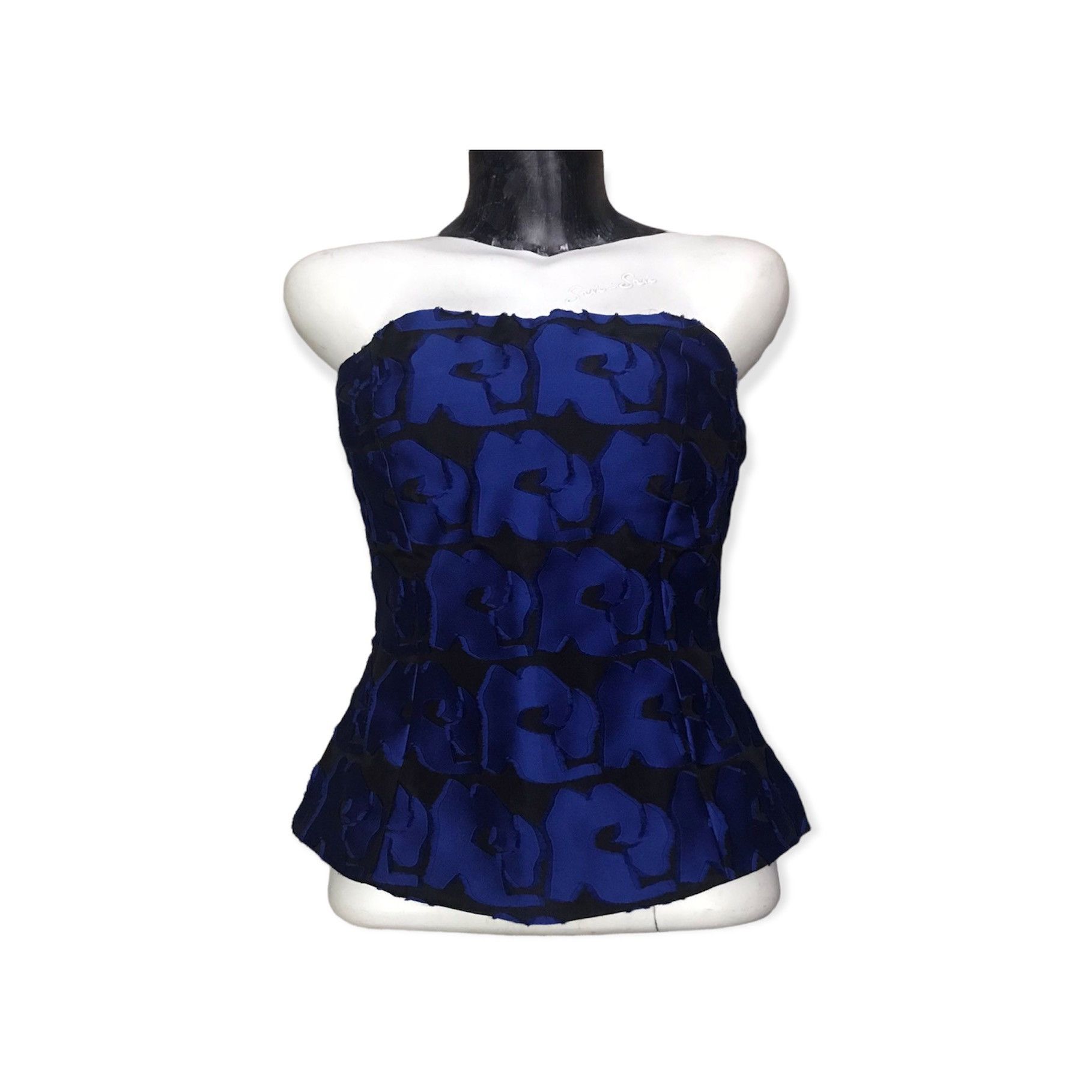 Christian Dior Corset Strapless Bustier Top - 5