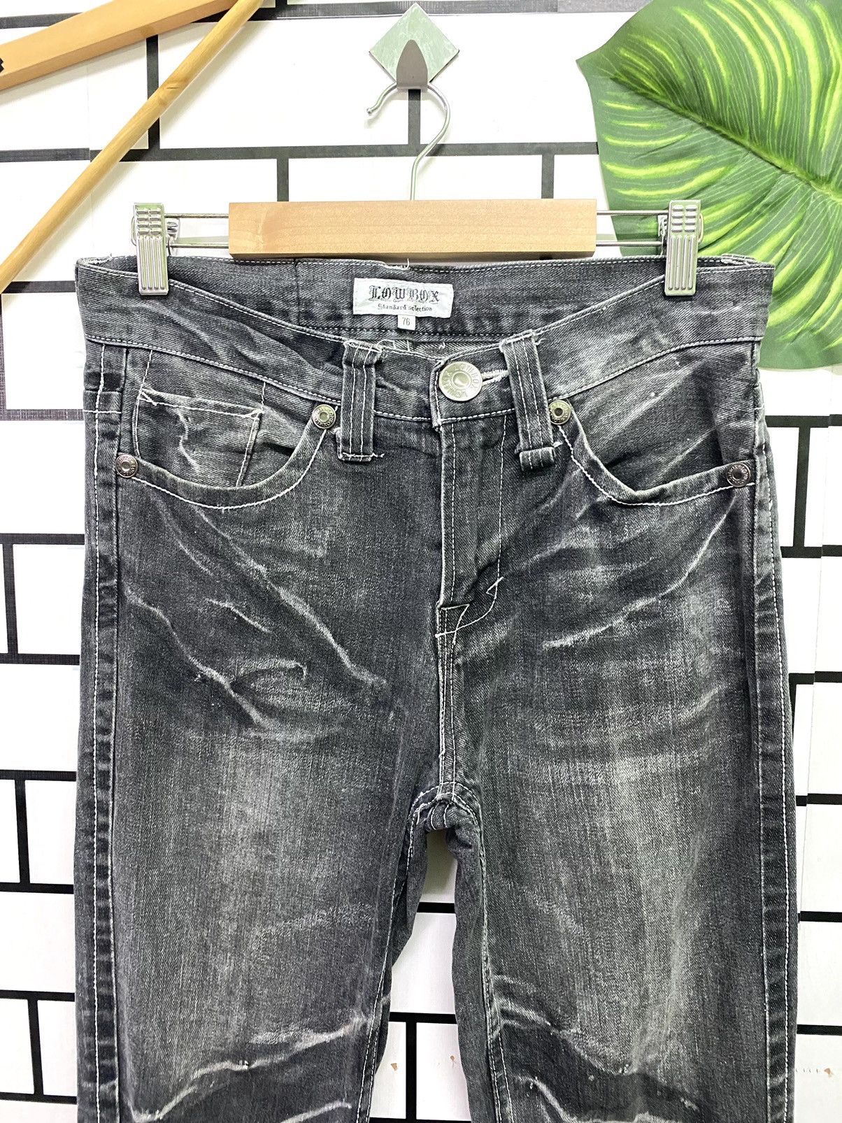 Japanese Brand - LOWBOX Punk Designer Japan Made Pants - 3