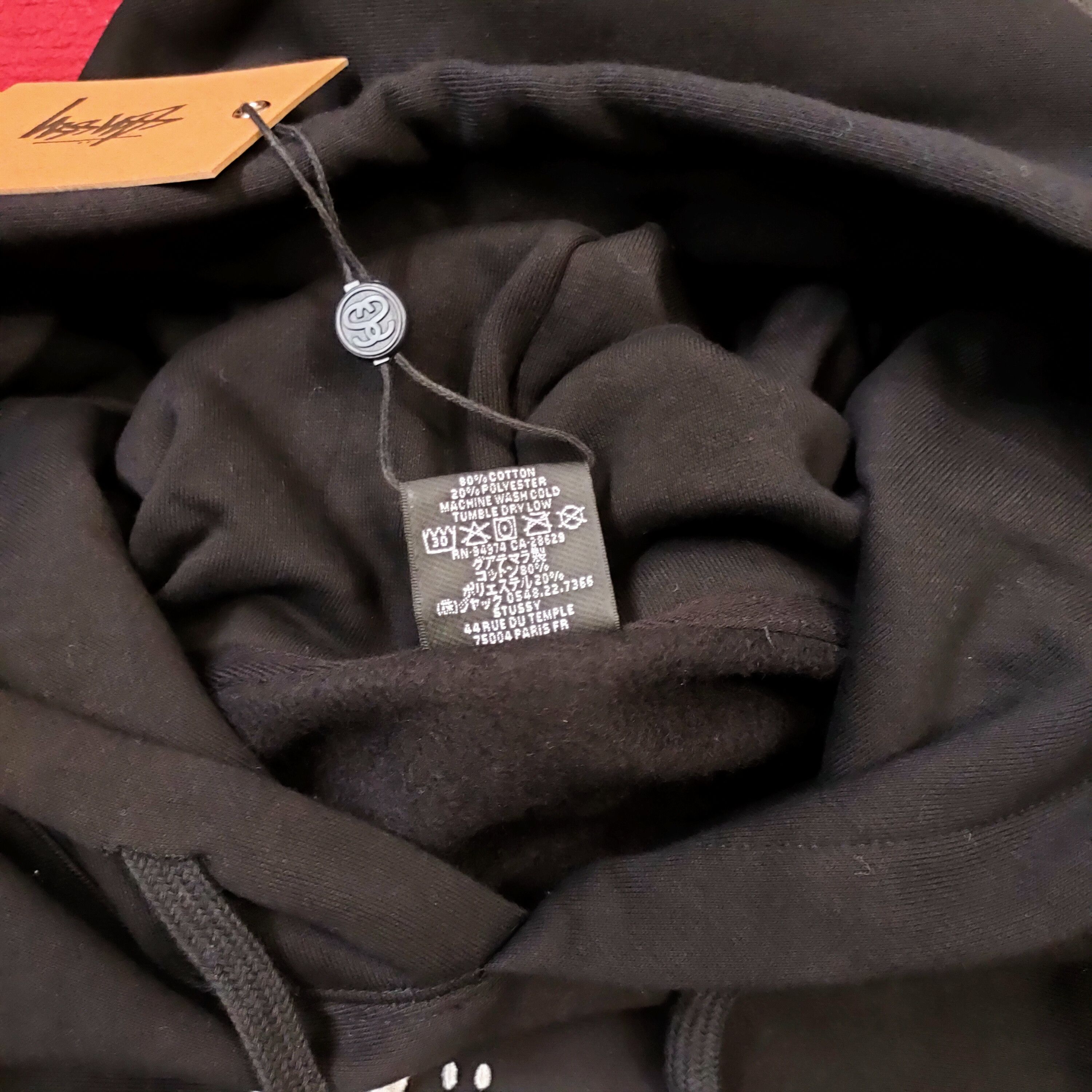 Stussy APPLYQUE HOODIE - 5