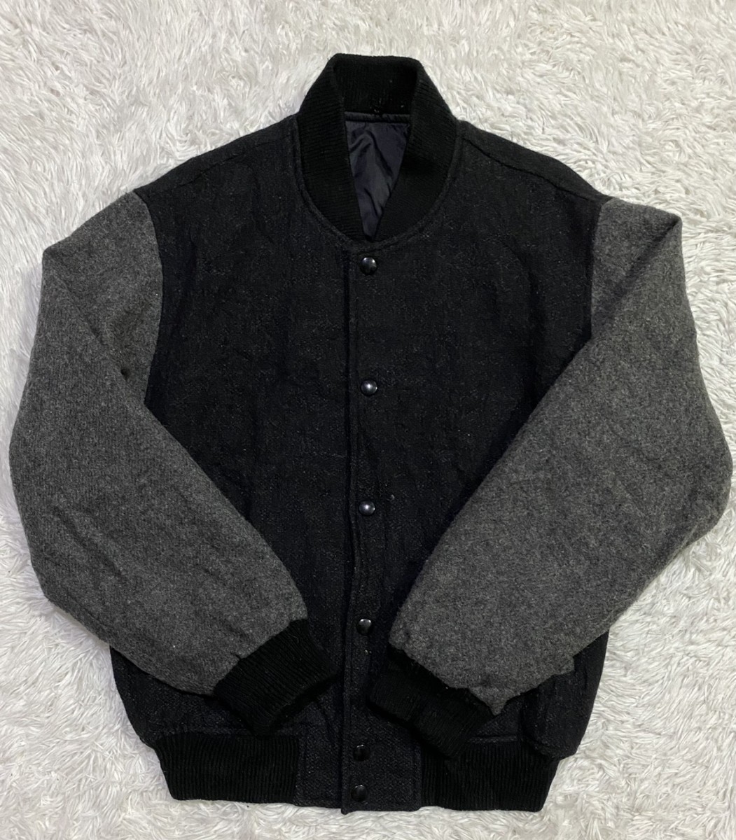 Vintage - Vintage Acrylic Bomber Jacket Made in Japan - 3