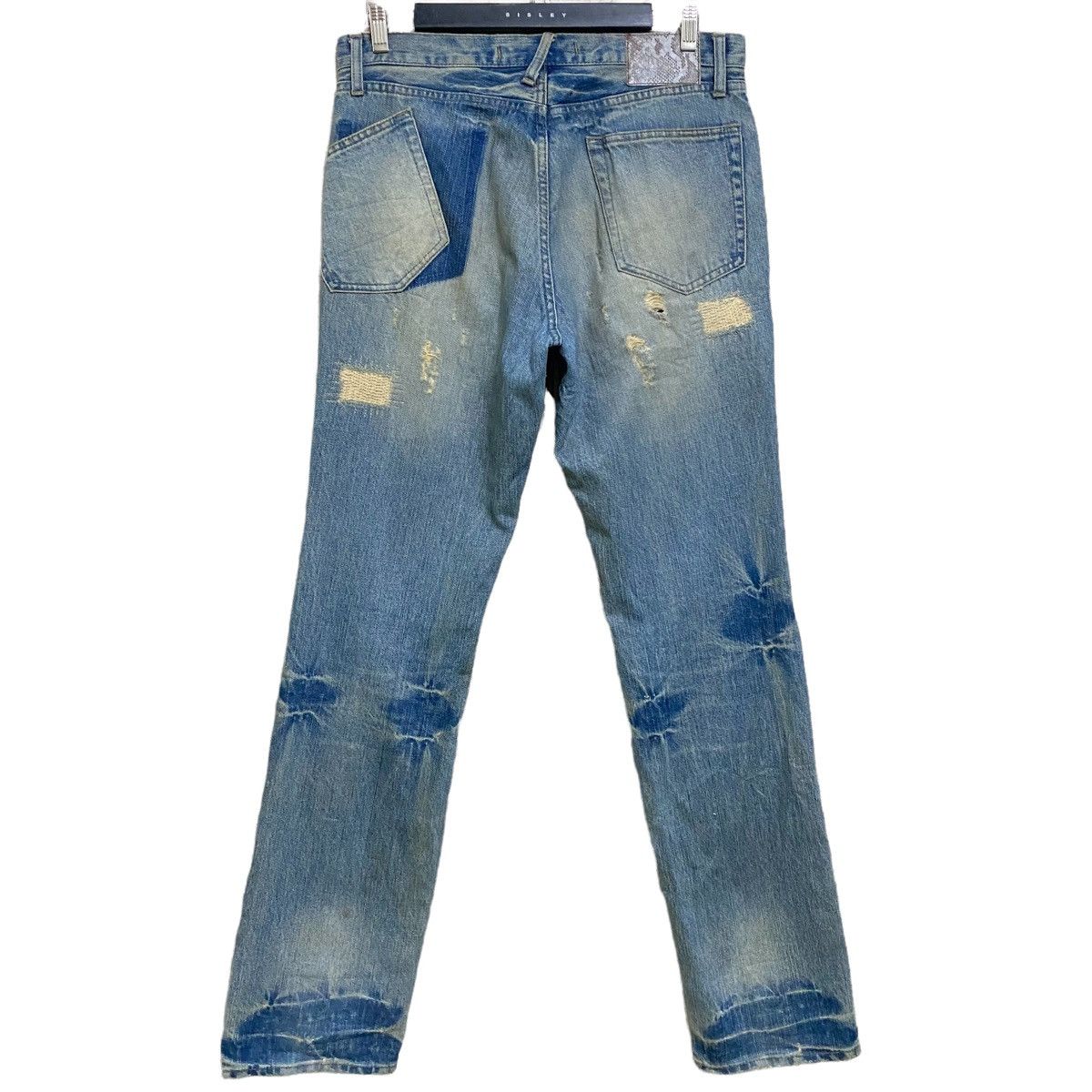 Japanese Brand - PPFM Archive Denim Distressed Jeans - 2