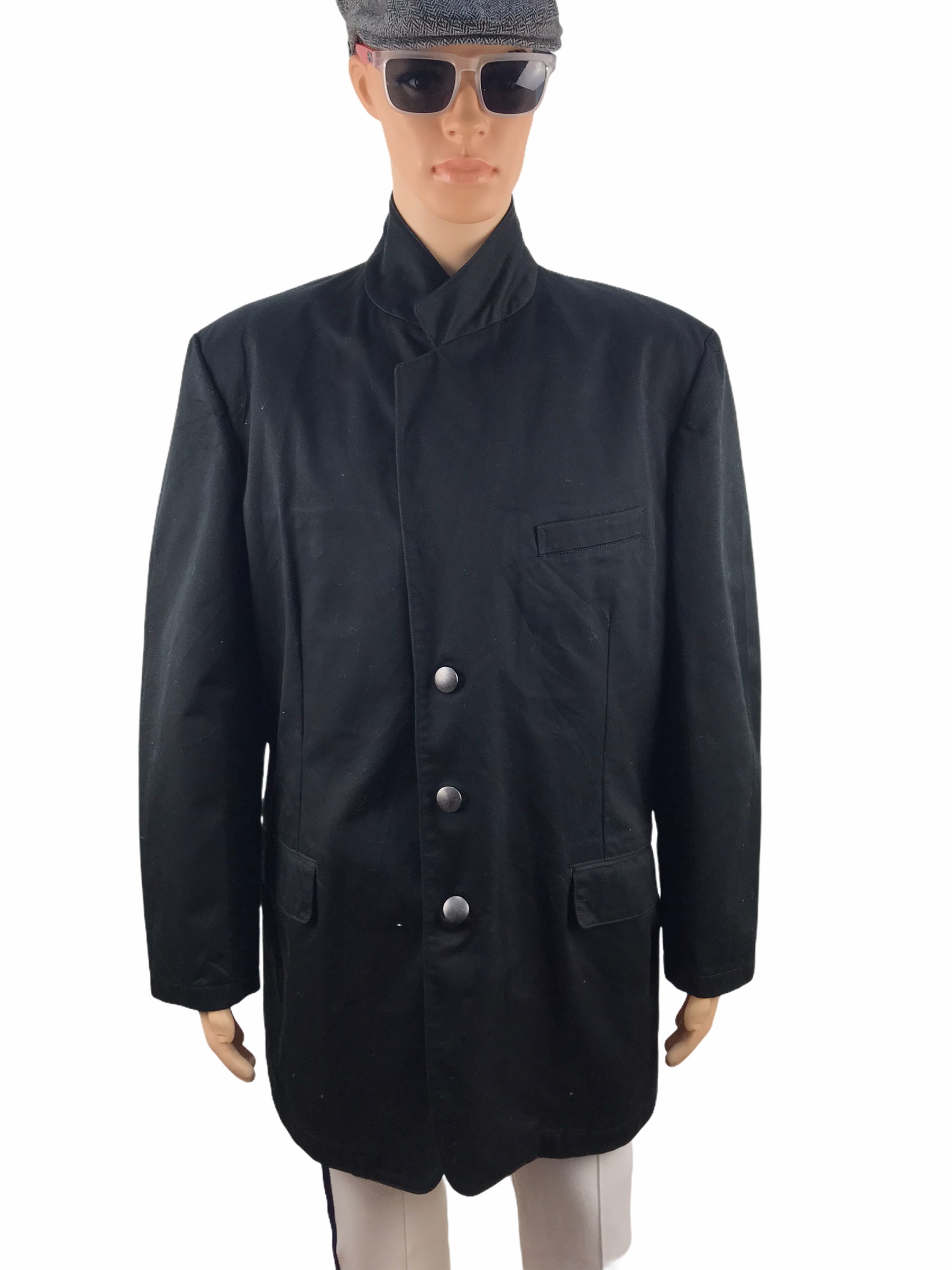 yohji yamamoto pour homme jacket - 4