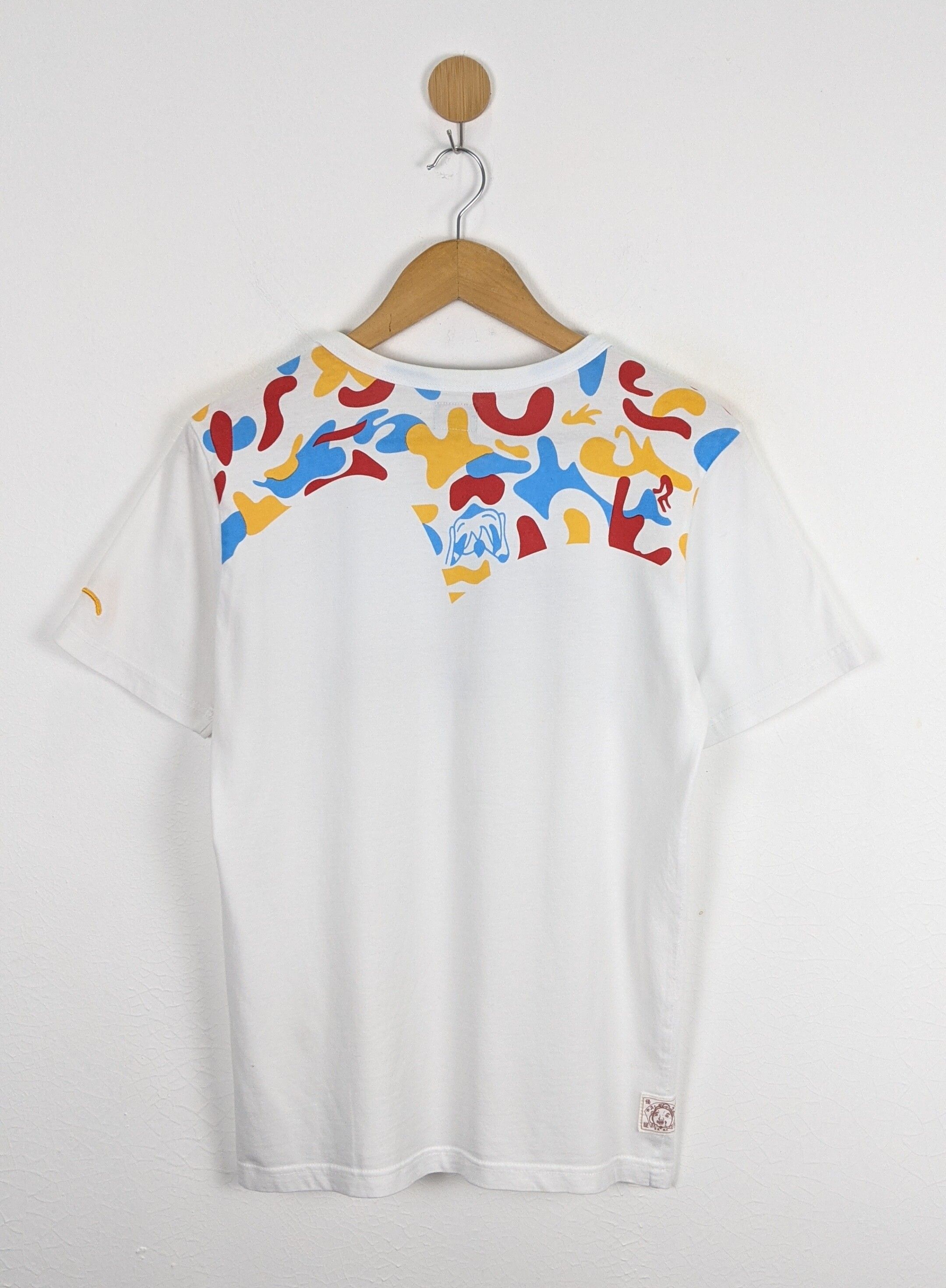 Vintage Evisu Multicolor Logo shirt - 3