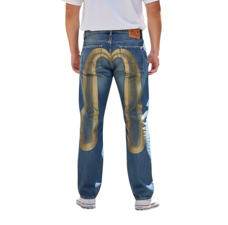 Evisu Daicock Denim Pants - 1
