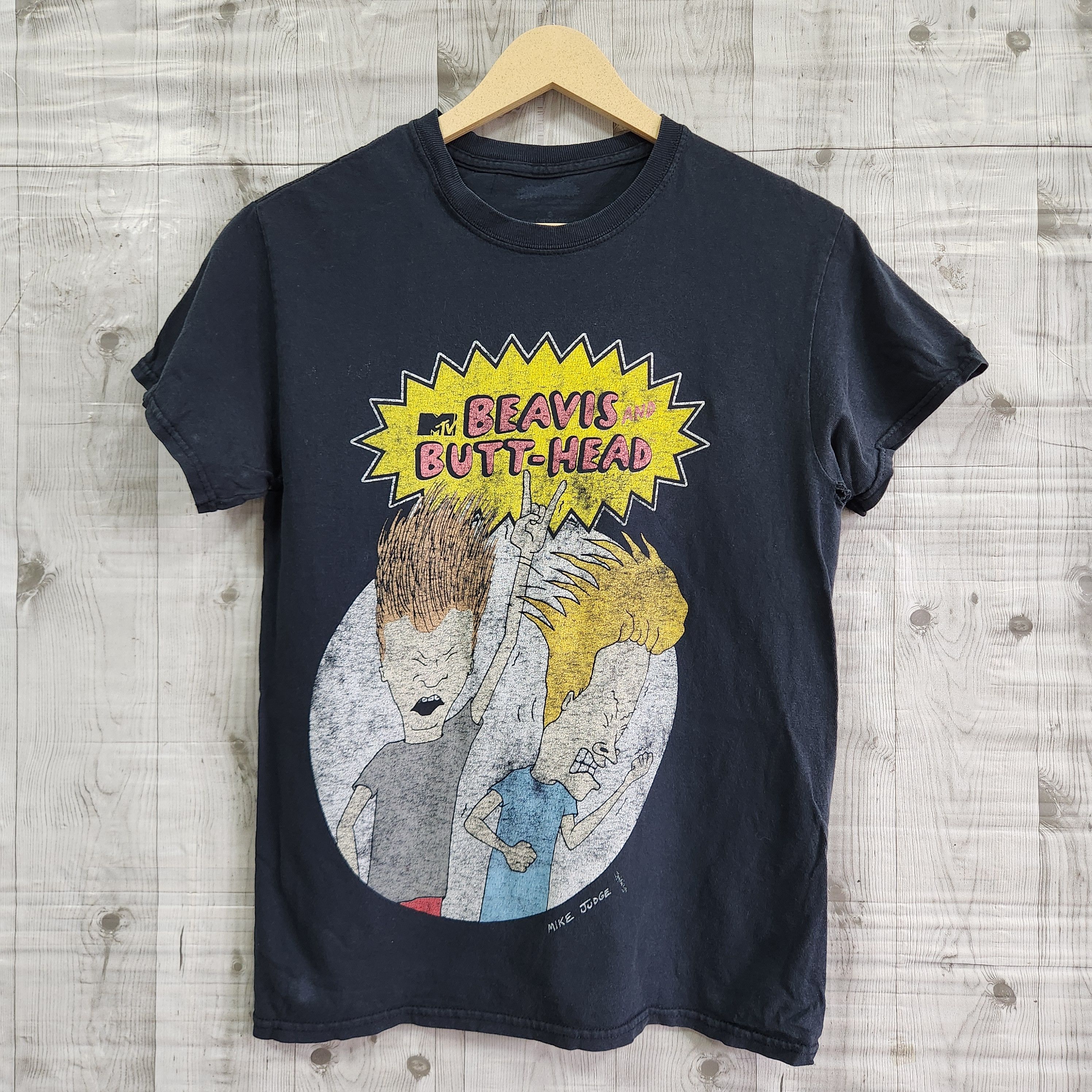 MTV Beavis And Butt-Head Distressed Printed TShirt - 3