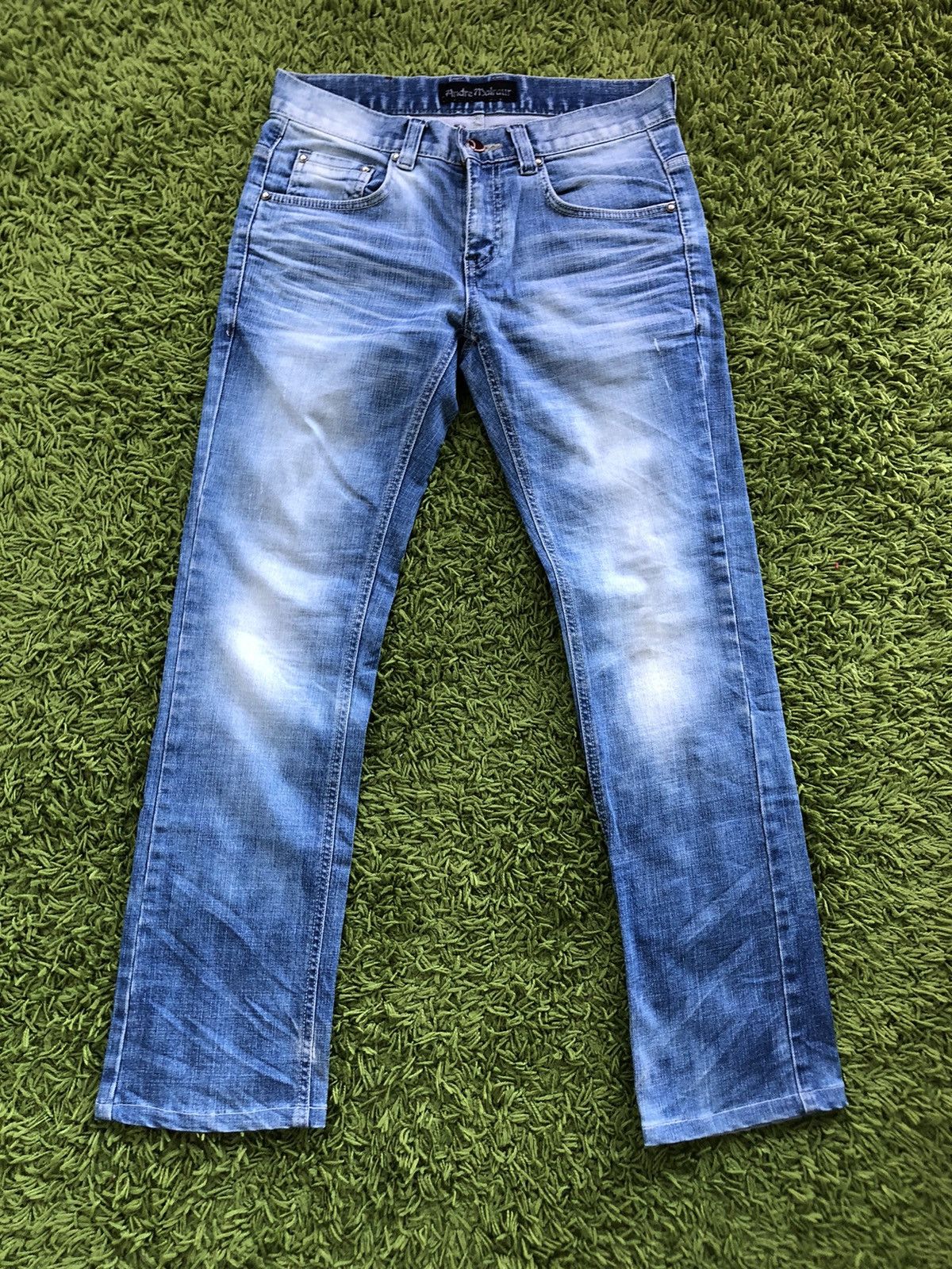 Vintage - Andre Malraur Denim Jeans - 1