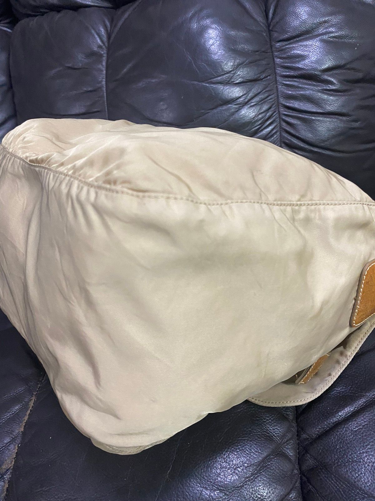 Authentic Prada Tessuto Nyalon Messenger Shoulder Bag - 11