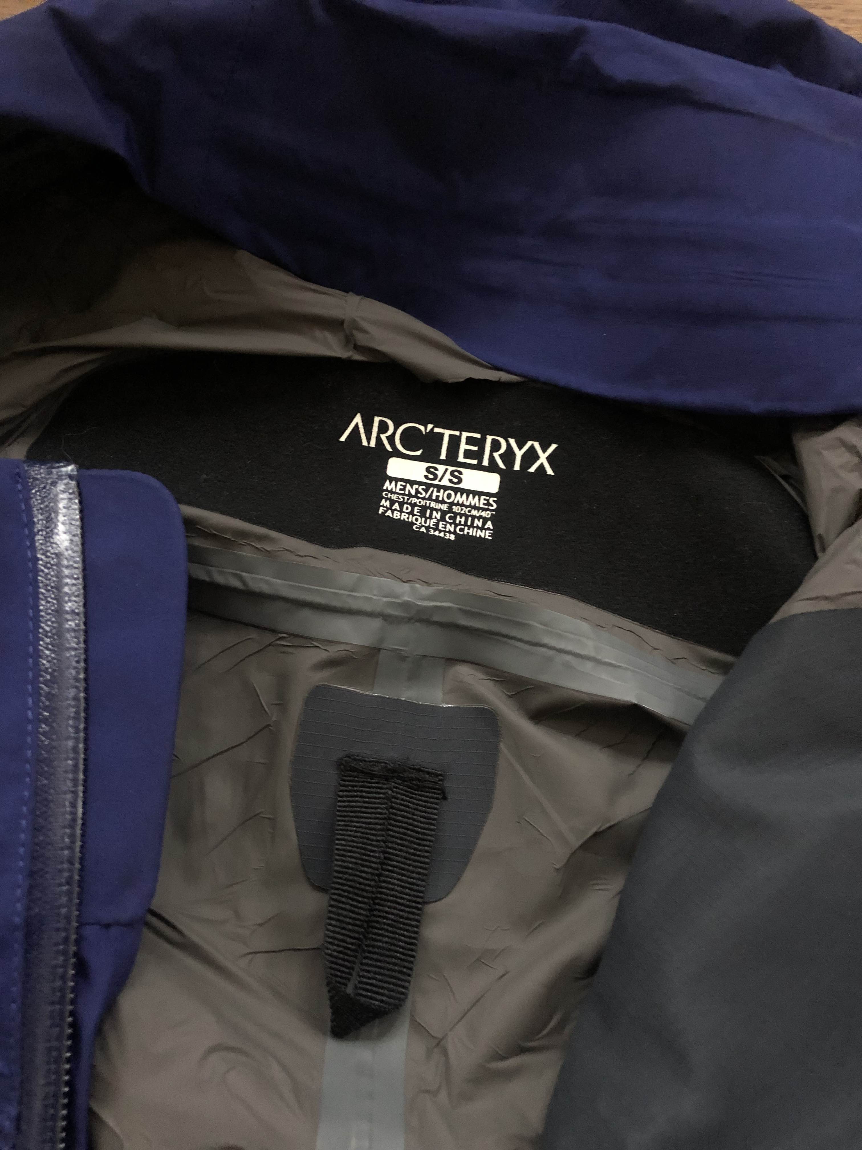 Arcteryx GoreTex jacket - 3