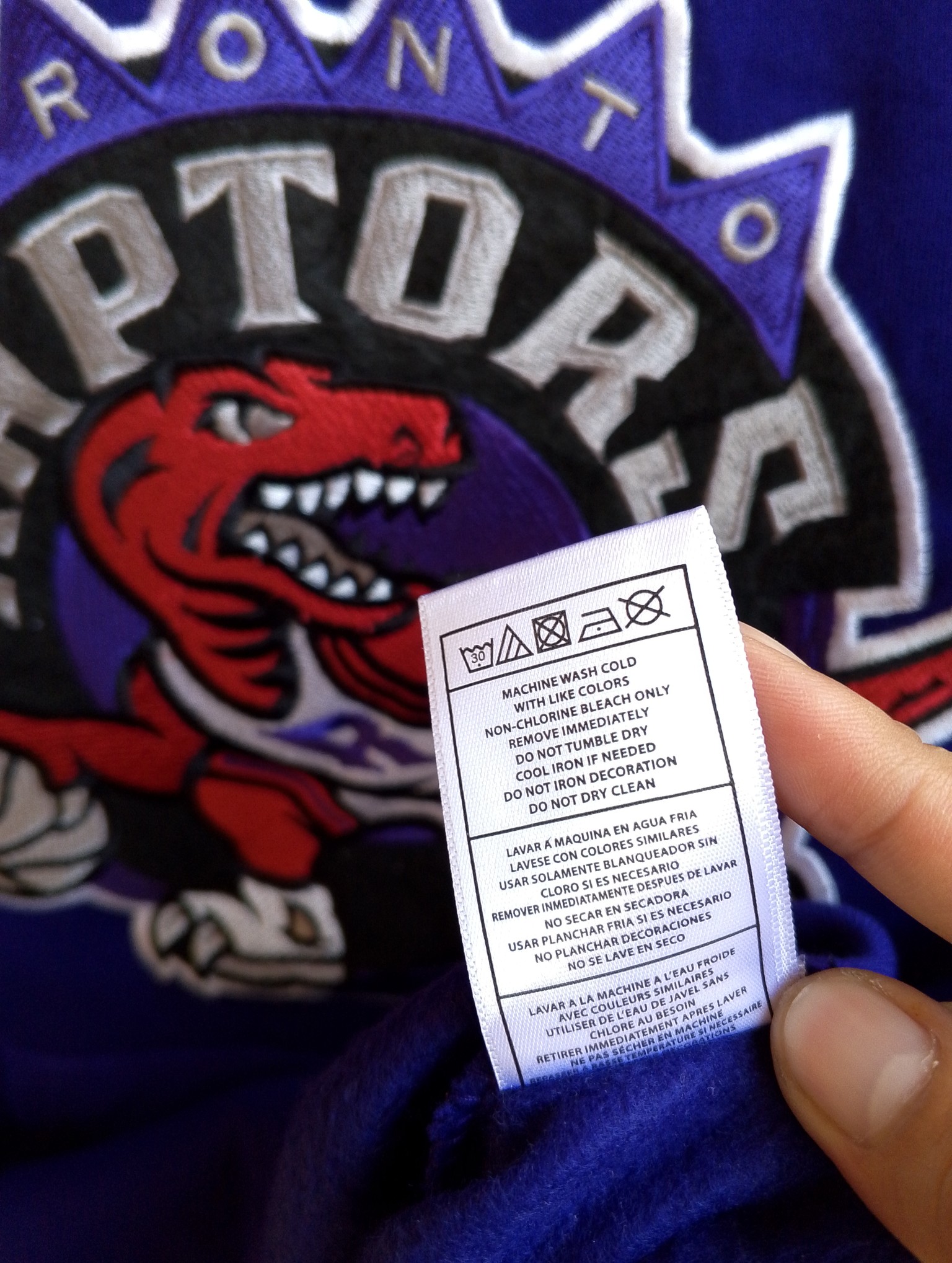 Toronto Raptors Mitchell & Ness Hoodie pullover hoodie jacket - 12