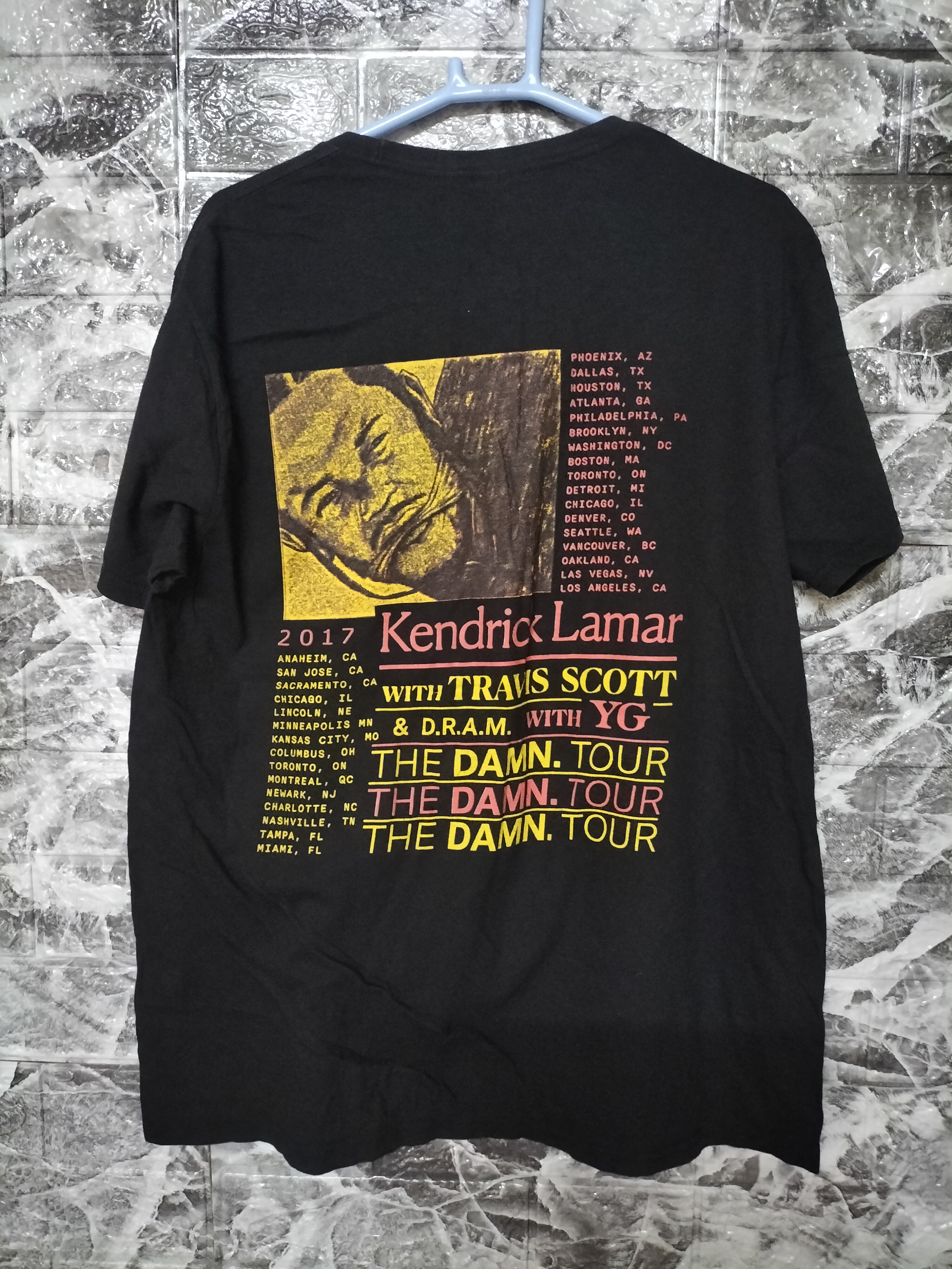 Kendrick Lamar - Kendrick Lamar The Damn Tour - 2