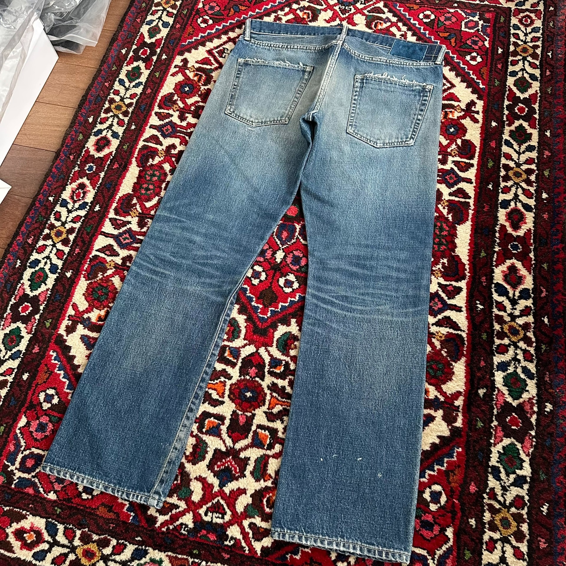 Visvim 21ss 01.2d27 jeans - 3