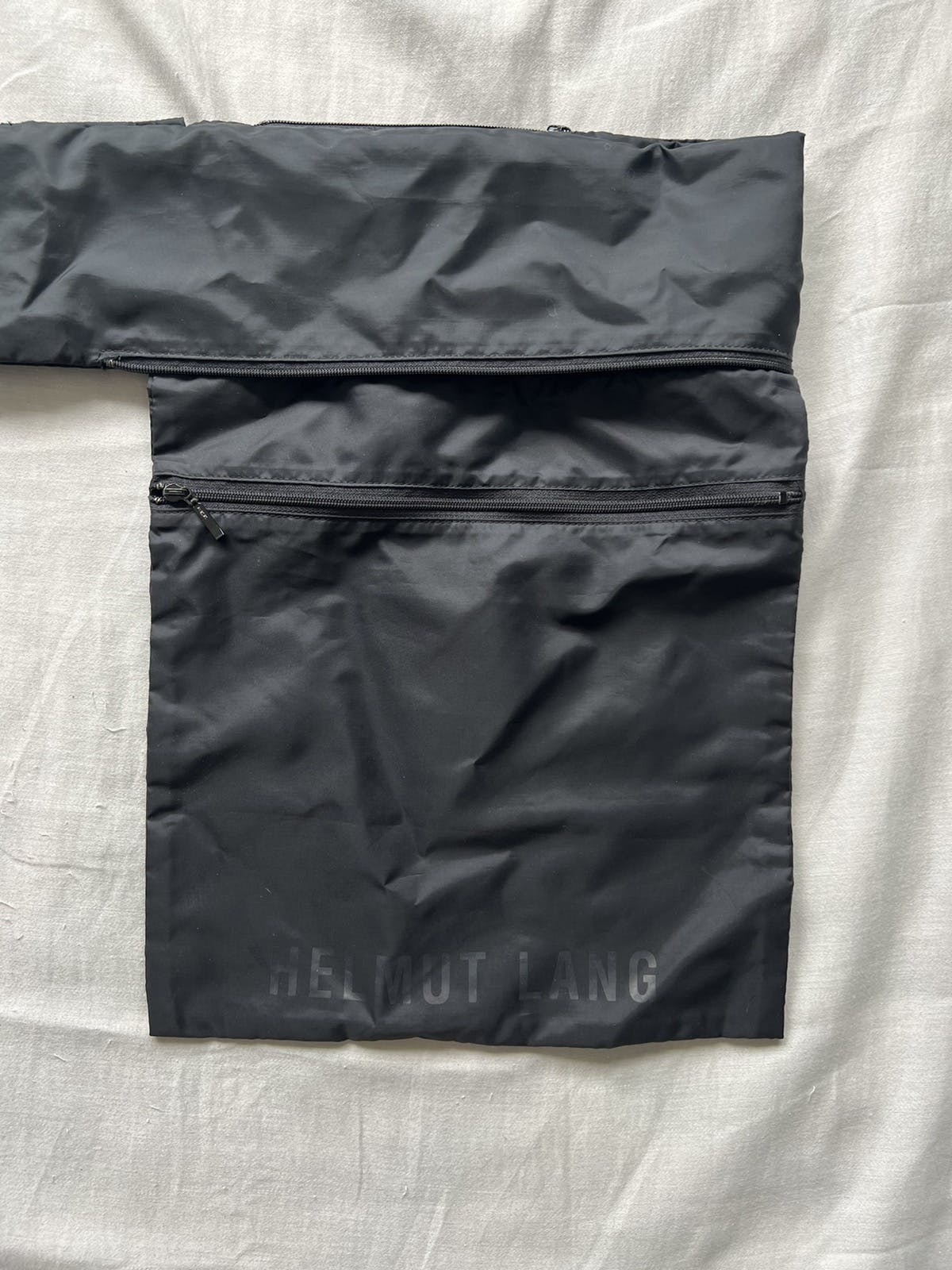 Helmut Lang Archive Nylon Waist Belt Bag Black - 2