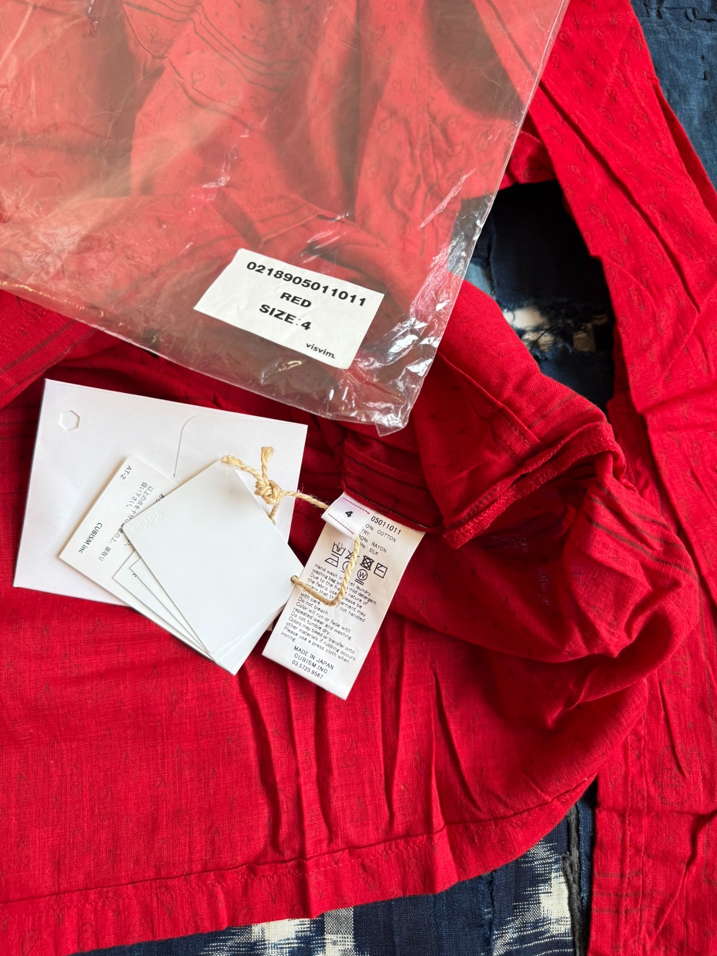 Visvim 18aw ict tunic p.o. n.d. limited pullover shirt - 4