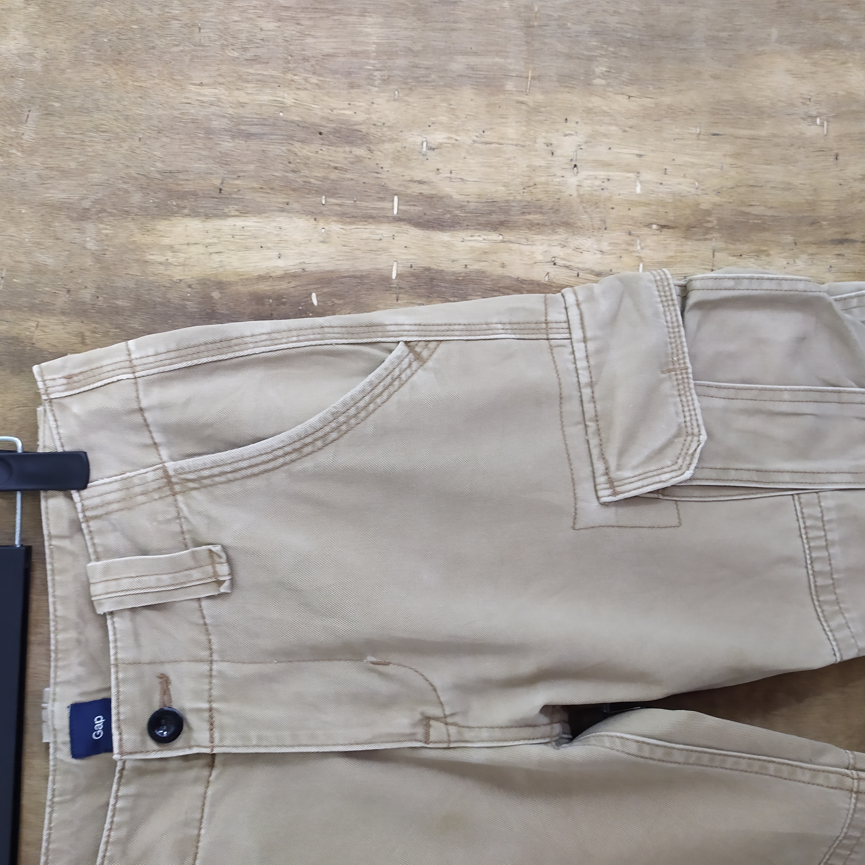 Vintage - GAP STREETWEAR CARGO PANTS MULTIPOCKET TACTICAL PANTS - 3