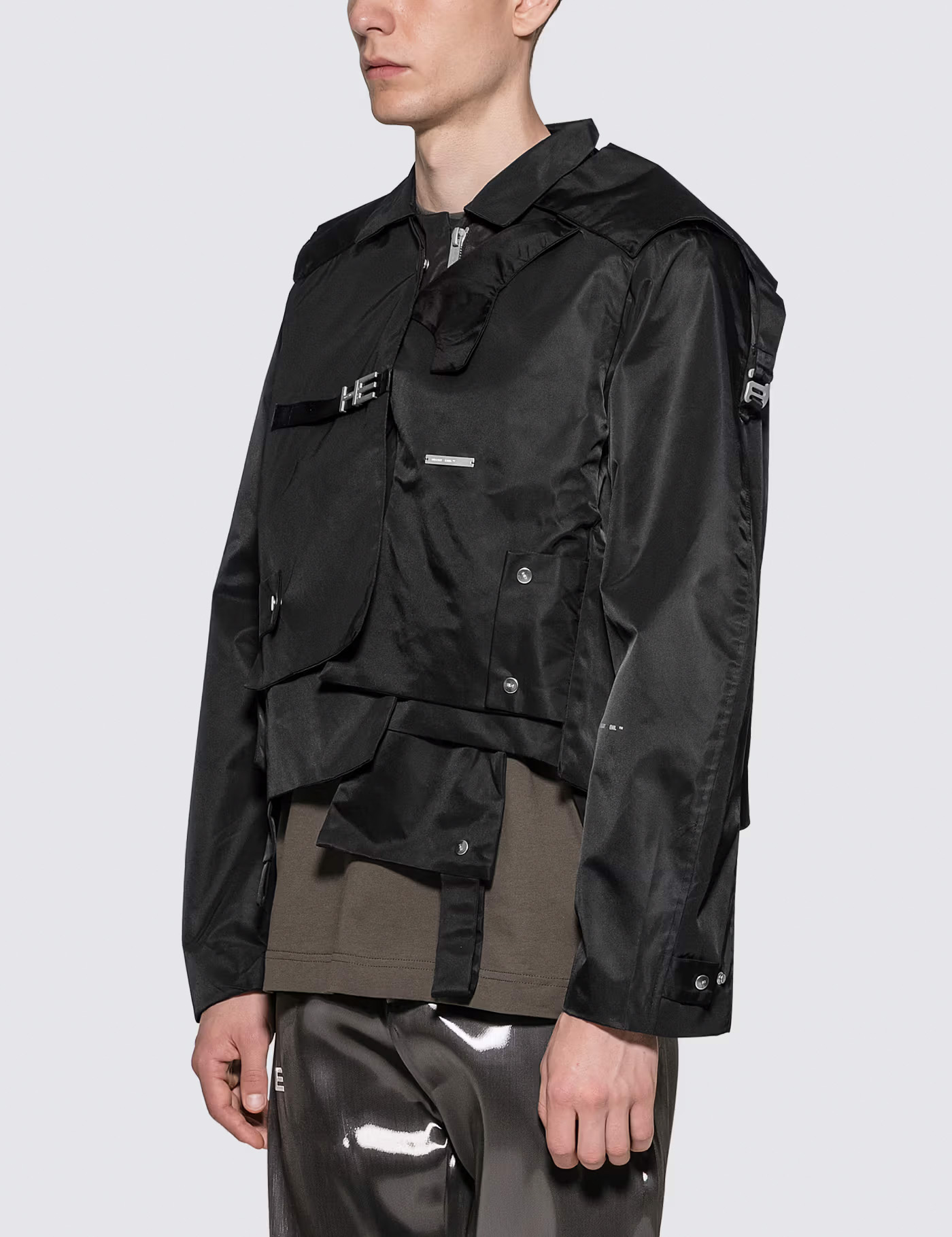 SS20 'TORQUED ELLIPSE' BULLFIGHTER TECHNICAL JACKET - 3