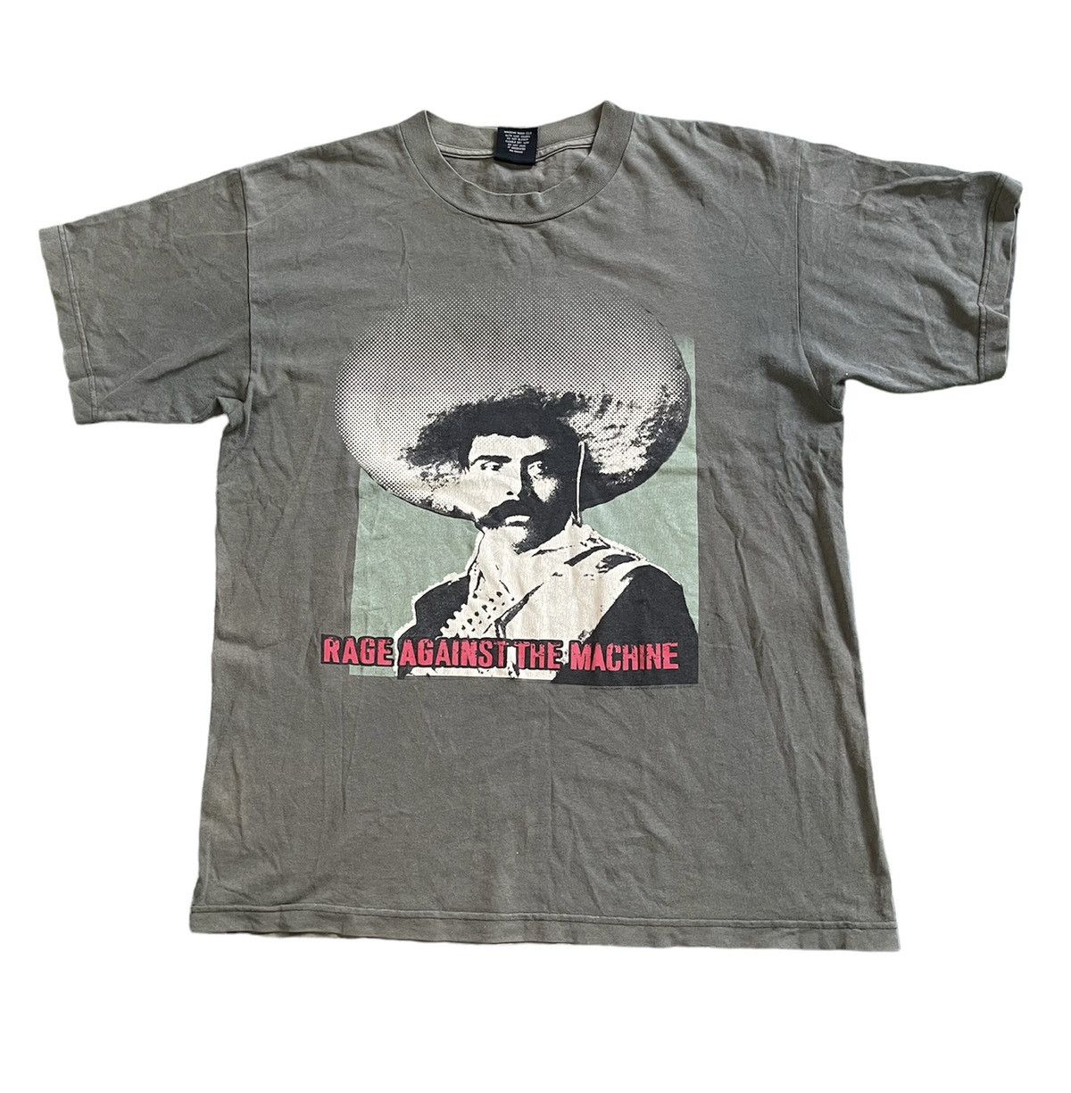 Vintage Rage Against The Machine 1997 Emiliano Zapata Rare - 1