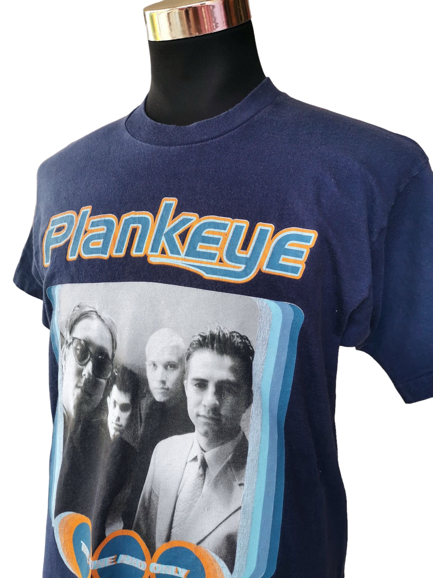 90s Vintage Plankeye Band Tshirt - 3