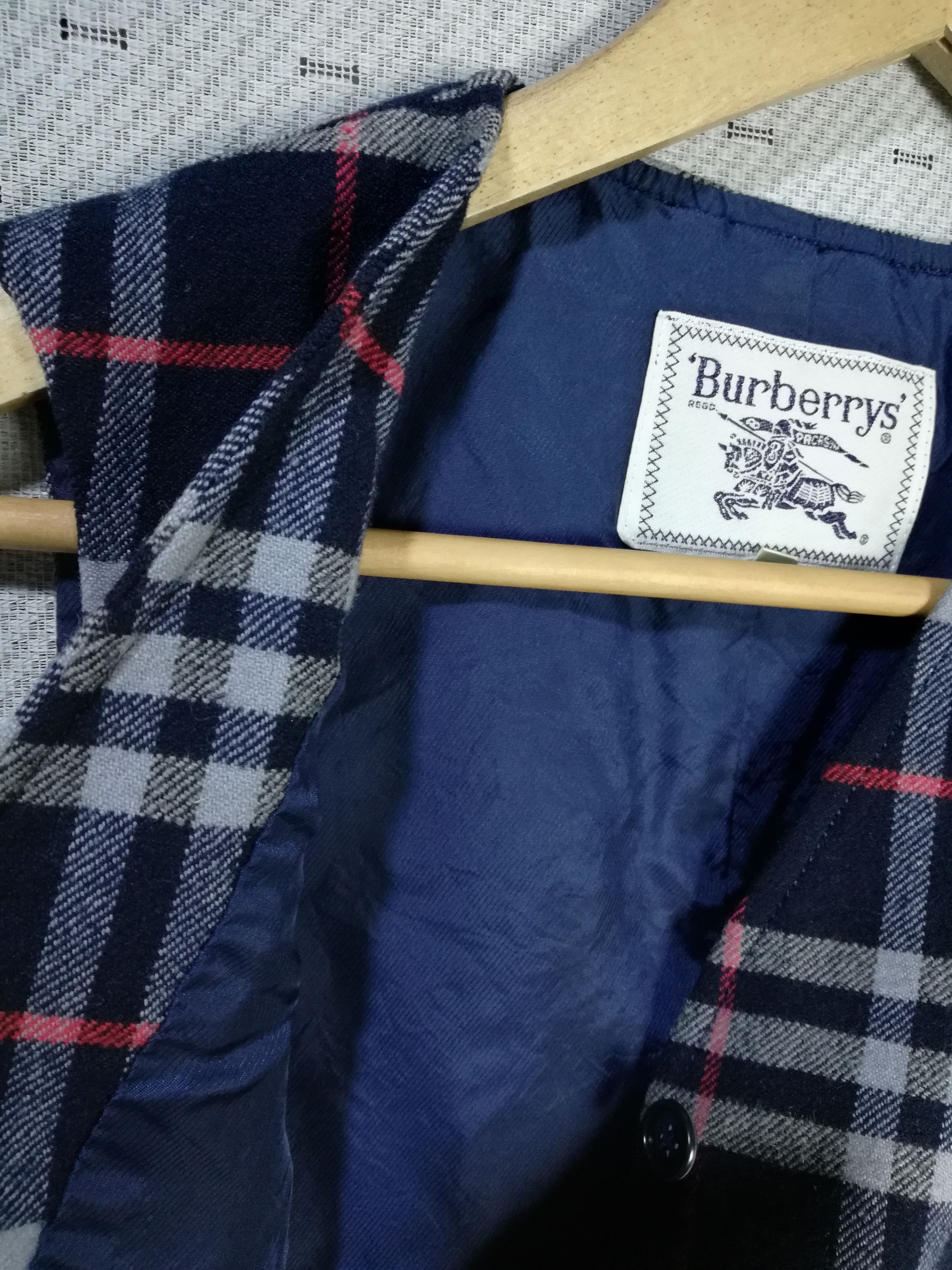 Burberry Prorsum - burberrys nova check vest jacket - 5