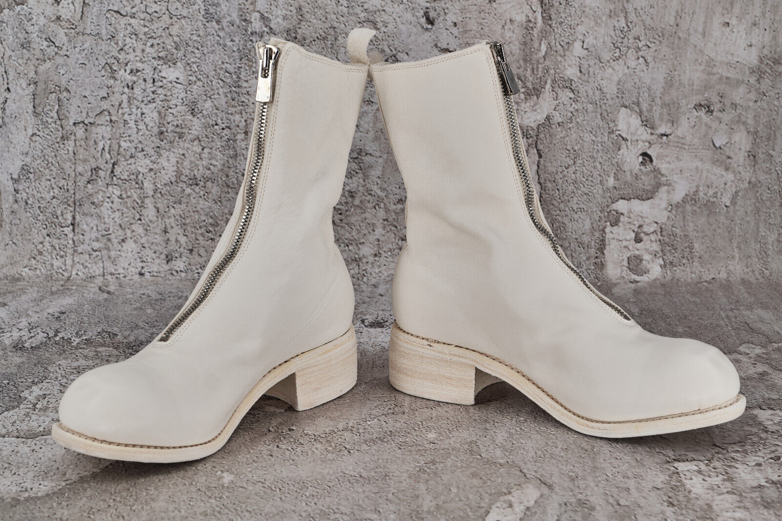 Brand New In Box Guidi Women's Soft Horse Full Grain PL2 Front Zip Boots, 1530$ - 6