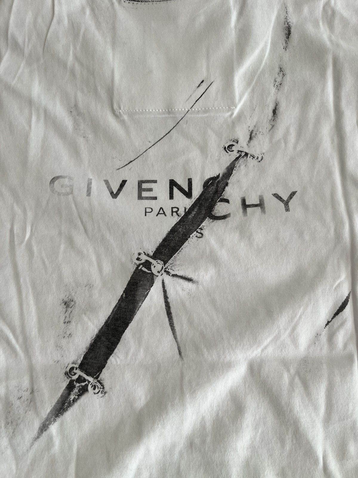NWT - Givenchy Oversized Trompe L'Oeil T-shirt - 5