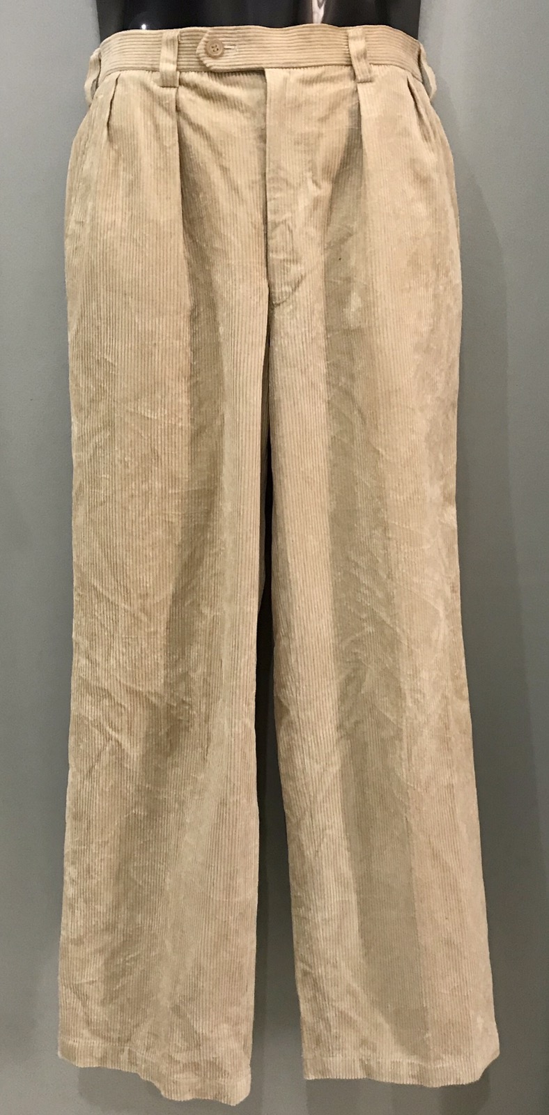 Vintage - BERT PULITZER CORDUROY PANTS - 2