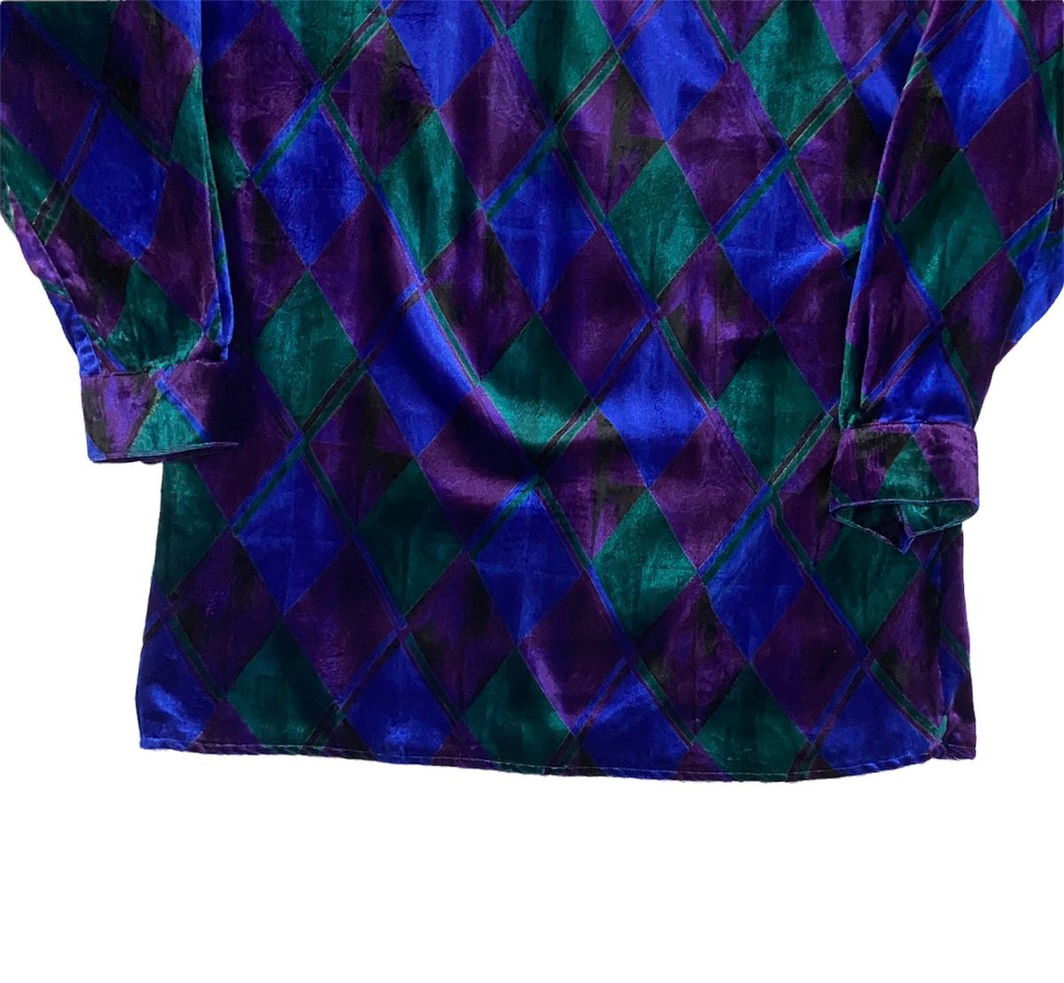 Authentic🔥Gianni Versace PsycheDelic Geometry Baroque Silk - 10