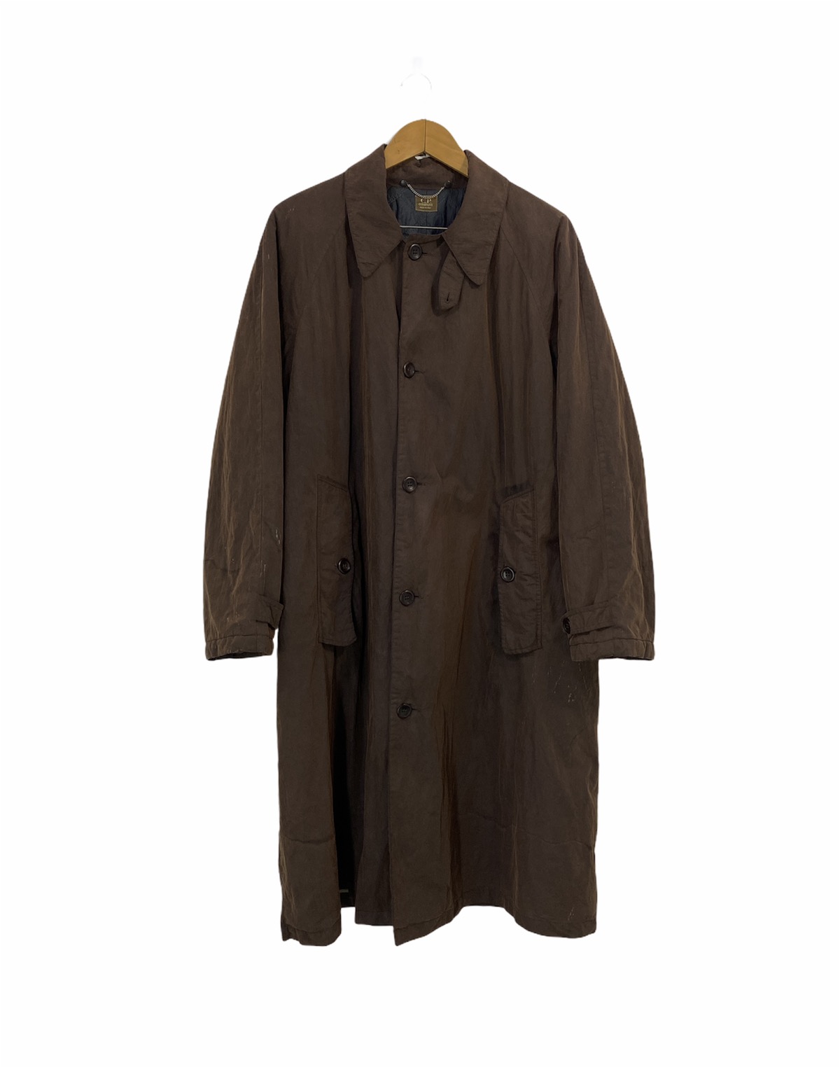 C.P Company Cotton Long Jacket / Long Coat Design - 1