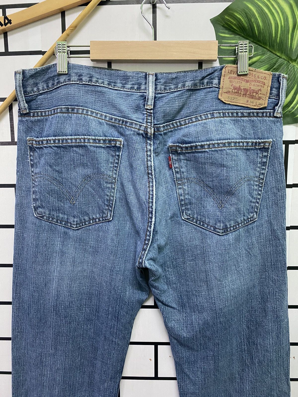 Vintage Levi's 527 Boot Cut Flared Denim -L58 - 12