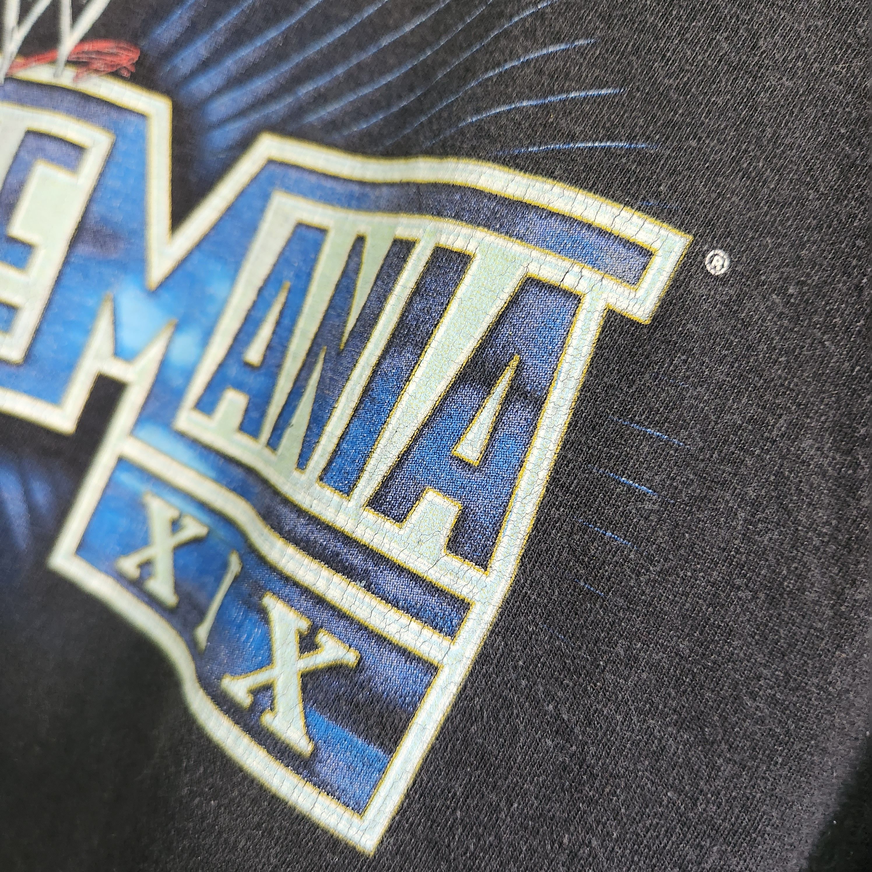 Vintage WWE WrestleMania XIX Copyright 2003 - 16