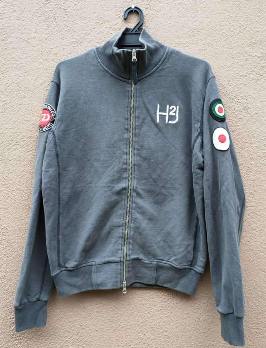 Hydrogen Italy - Zip up Sweater Jacket - 4