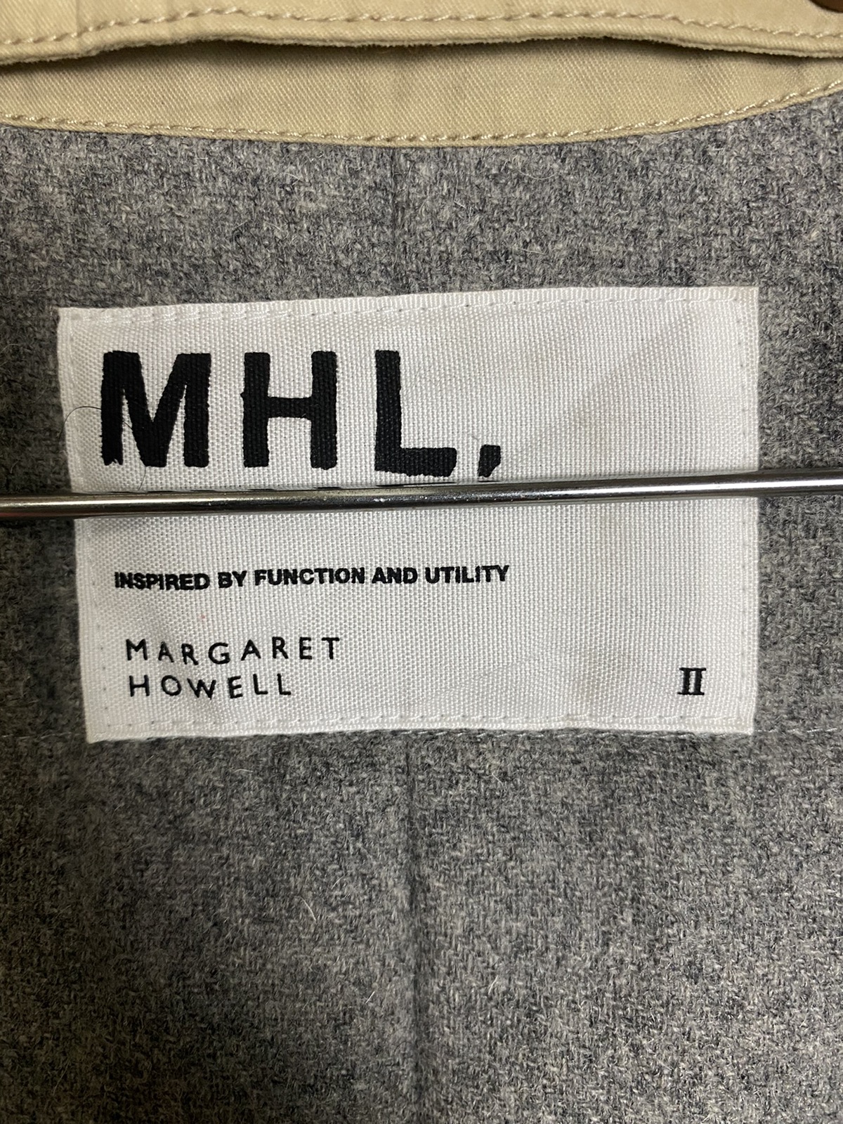 Margaret Howell - Margaret Howell MHL Double Breasted Short Pea Coat - 5