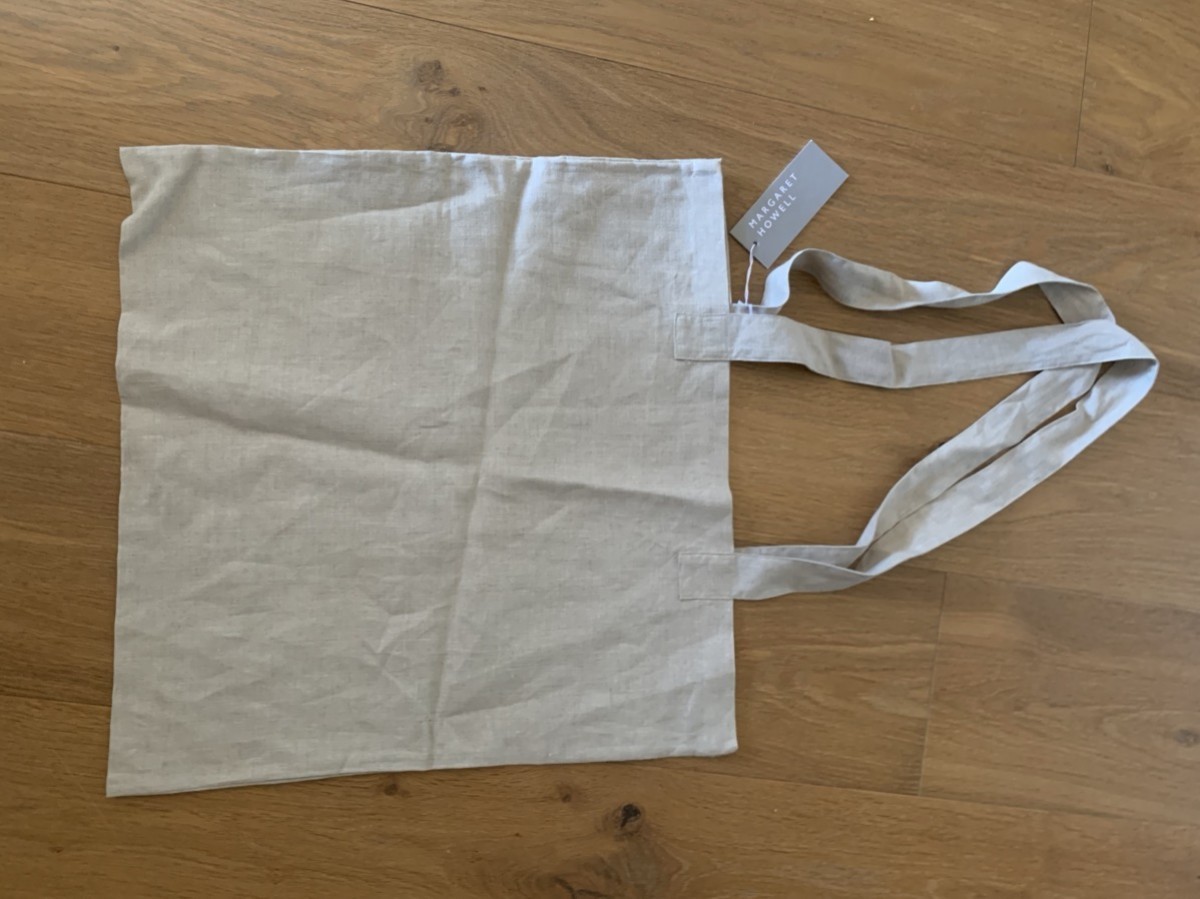 Margaret Howell - natural linen tote - 2