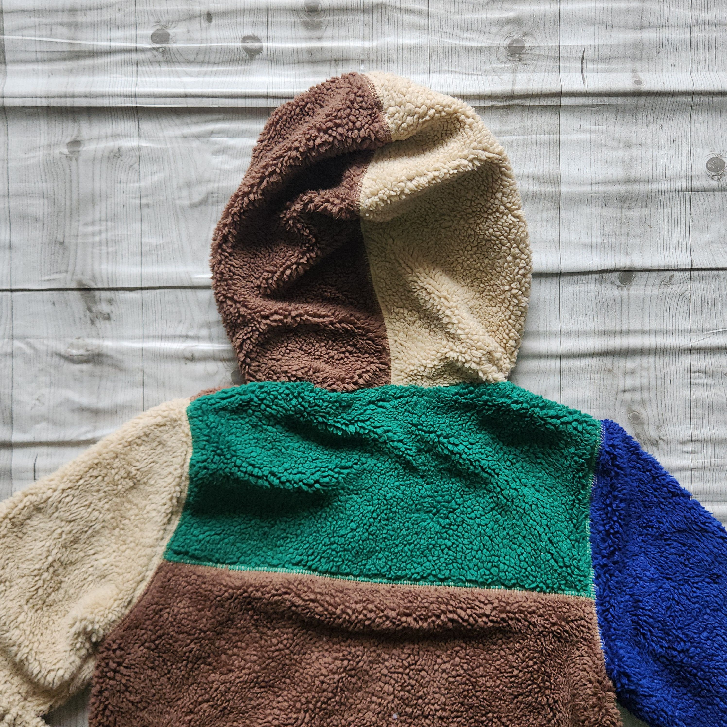 X-Girl Colorful Sweater Hoodie - 17